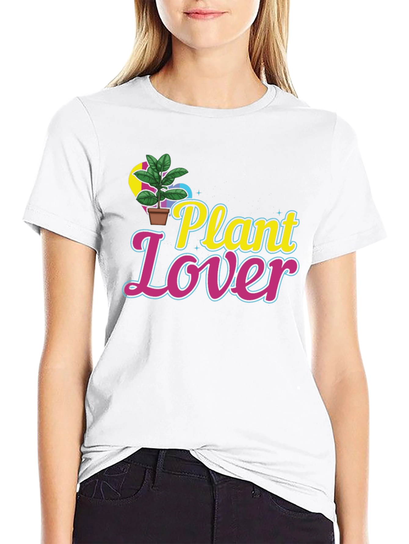 Plant Lover T-Shirt - Botanical Style