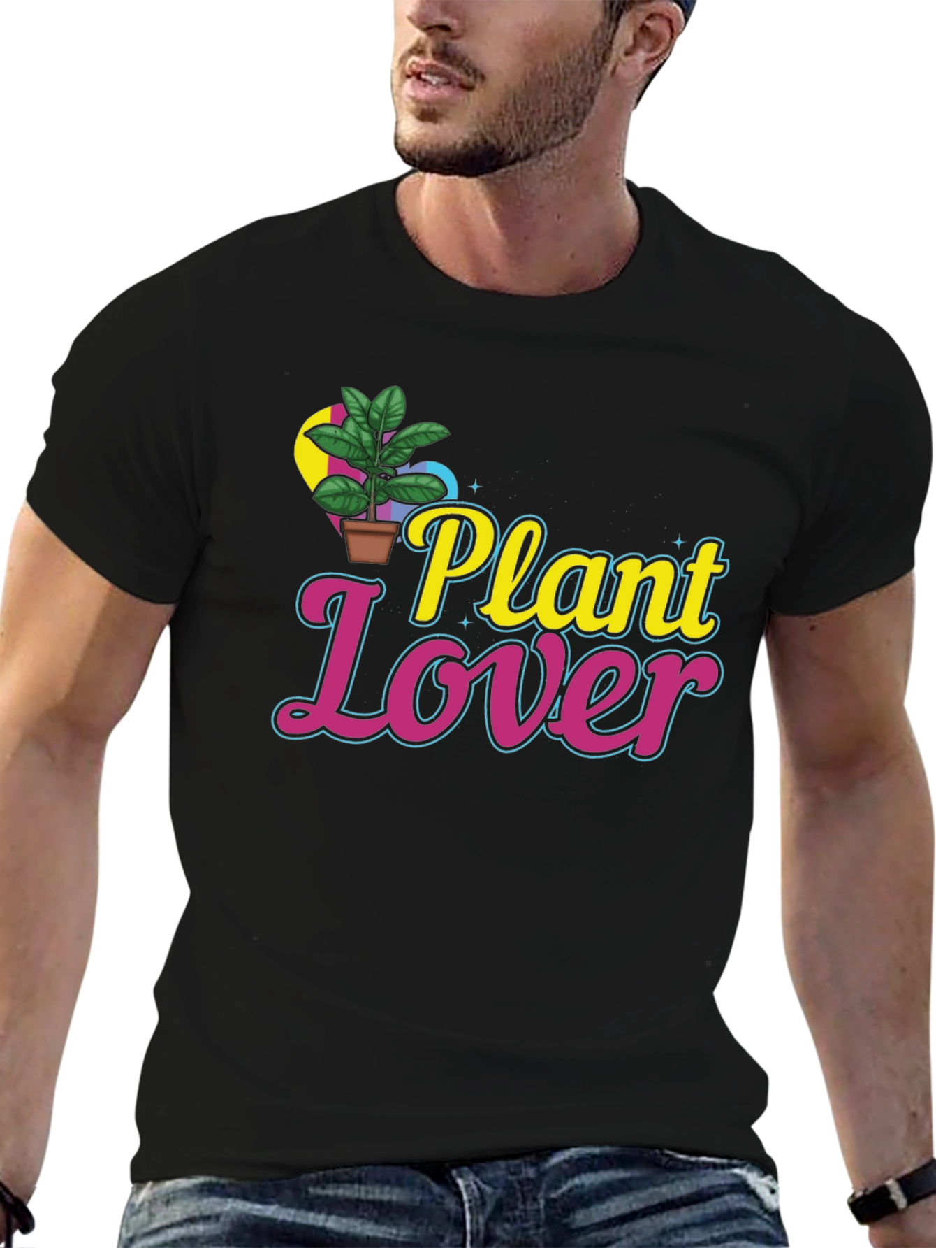 Plant Lover T-Shirt - Botanical Style