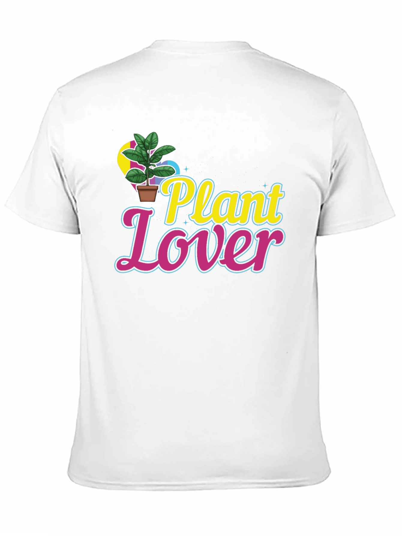 Plant Lover T-Shirt - Botanical Style