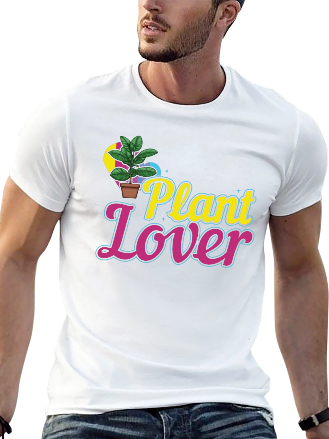 Plant Lover T-Shirt - Botanical Style