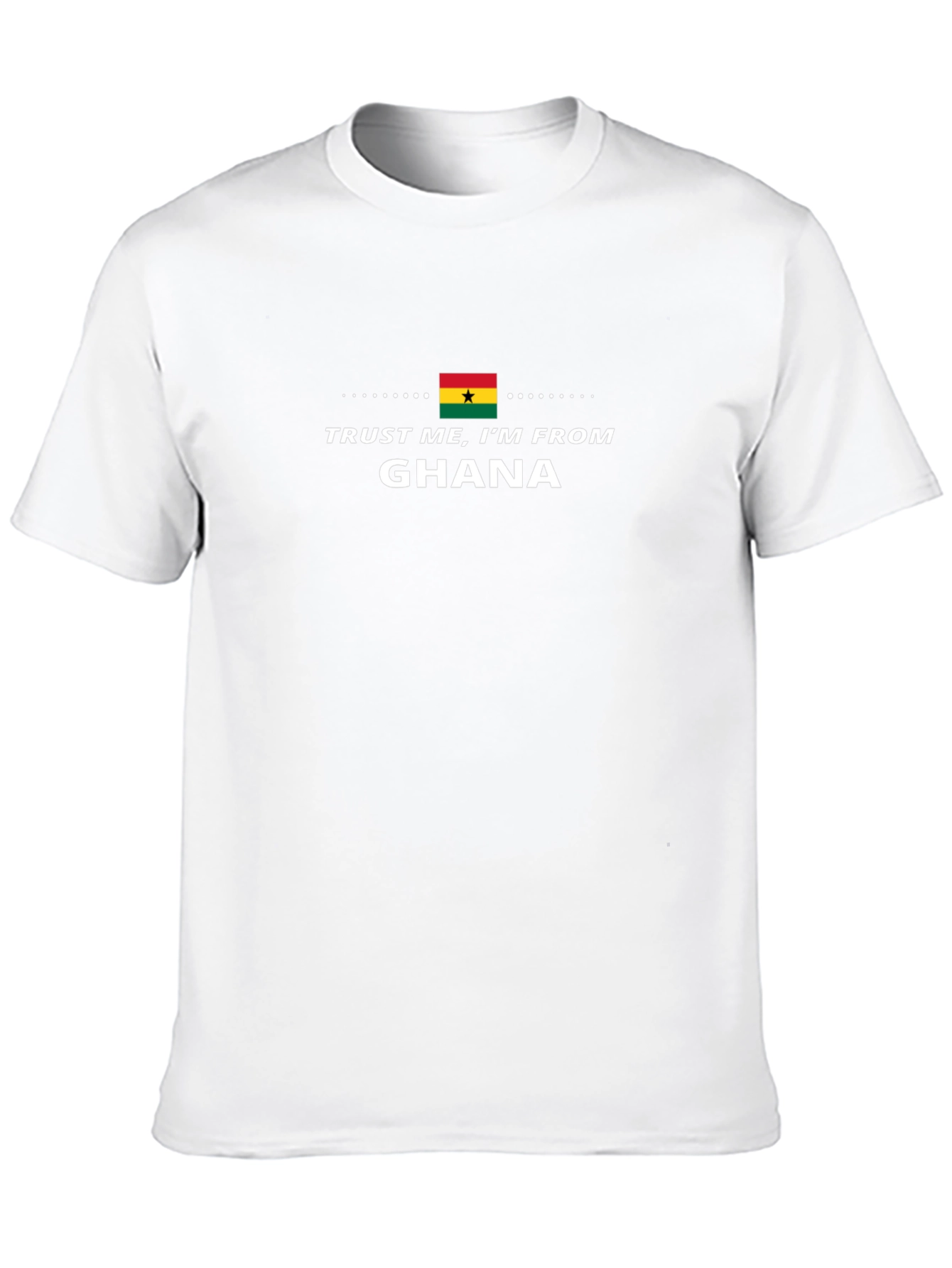 Ghana Pride T-Shirt - Trust Me Im From Ghana