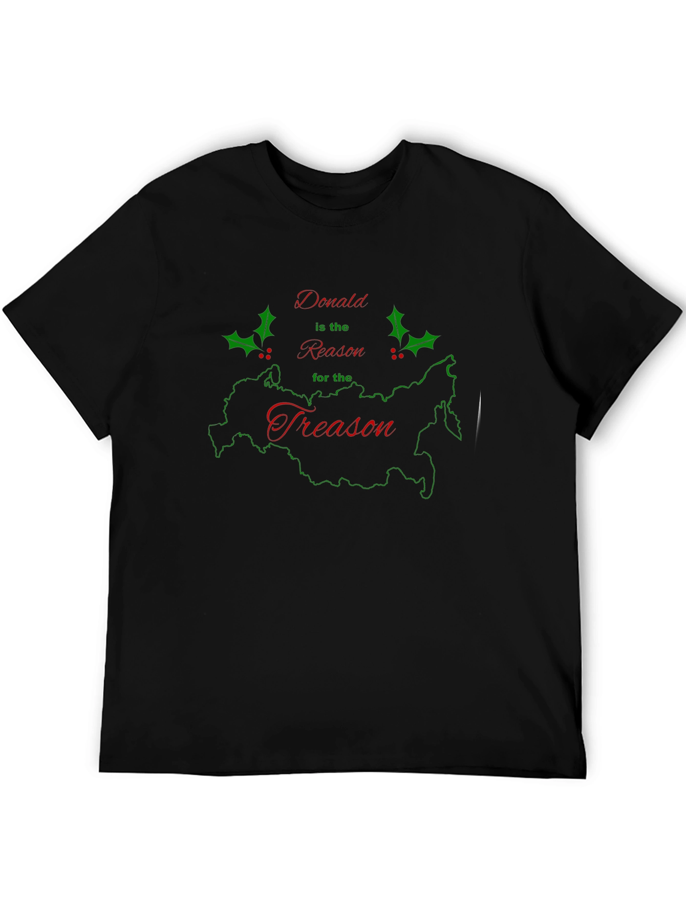 Donald Treason Holiday T-Shirt