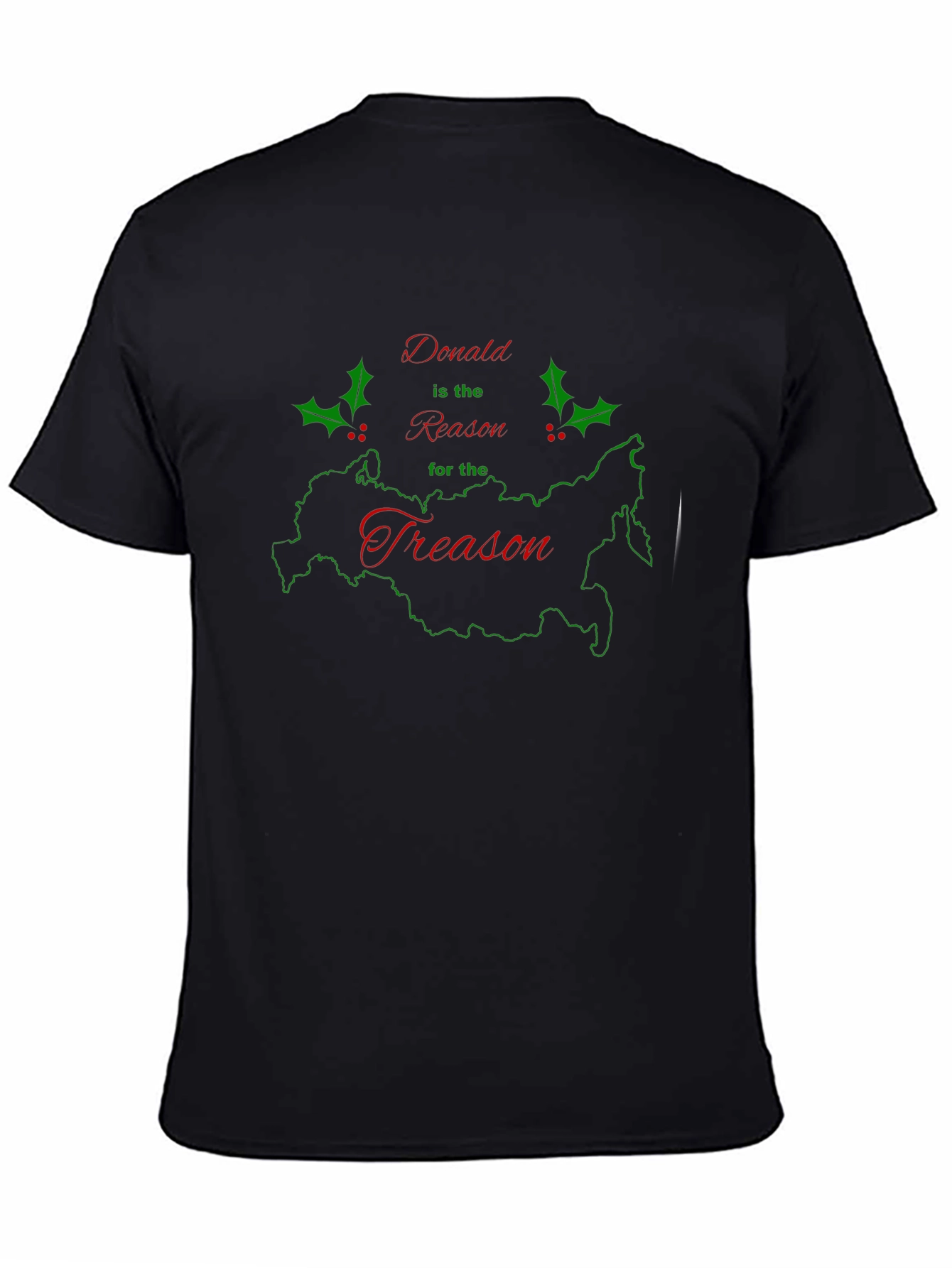 Donald Treason Holiday T-Shirt
