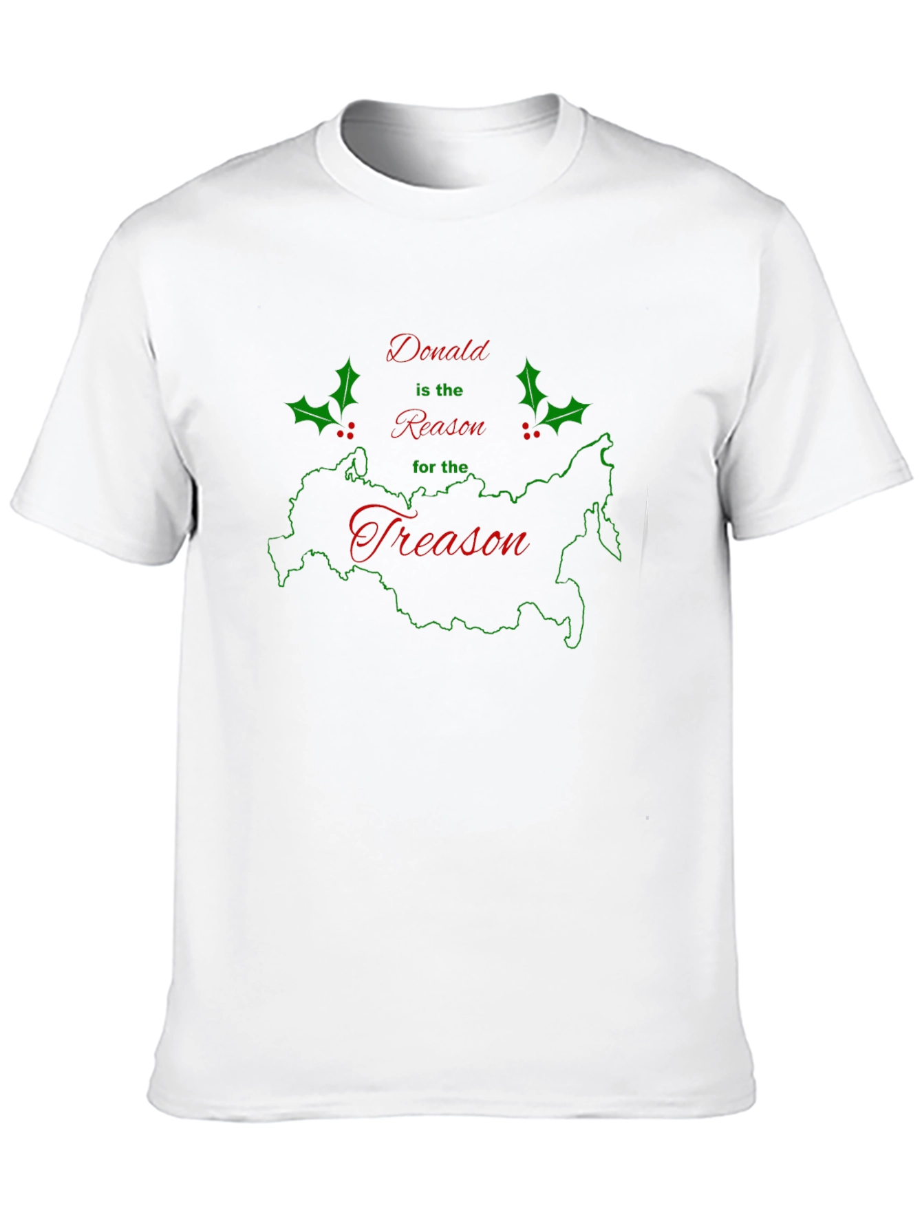 Donald Treason Holiday T-Shirt