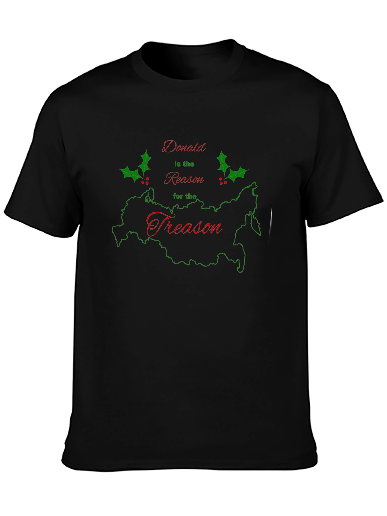 Donald Treason Holiday T-Shirt