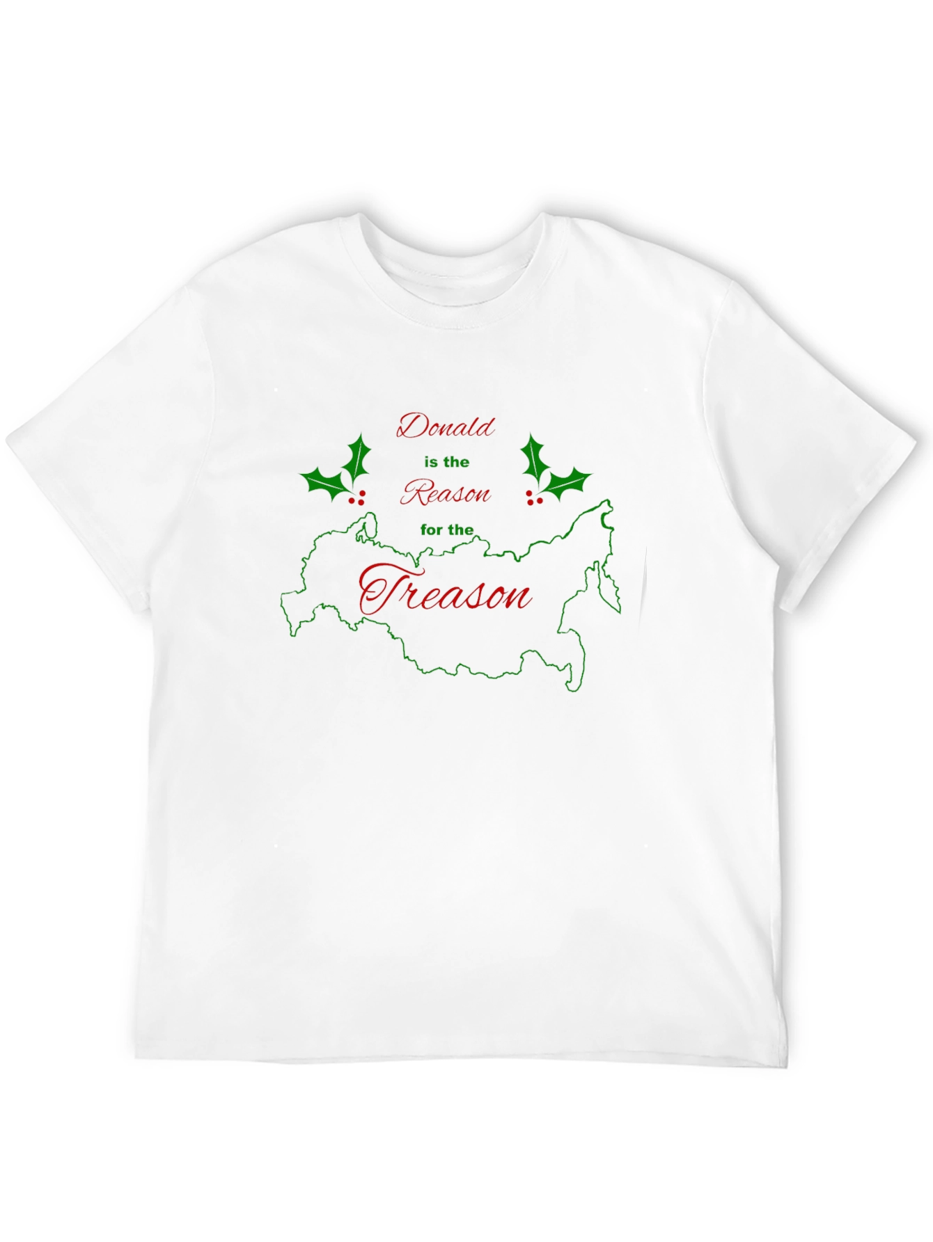Donald Treason Holiday T-Shirt