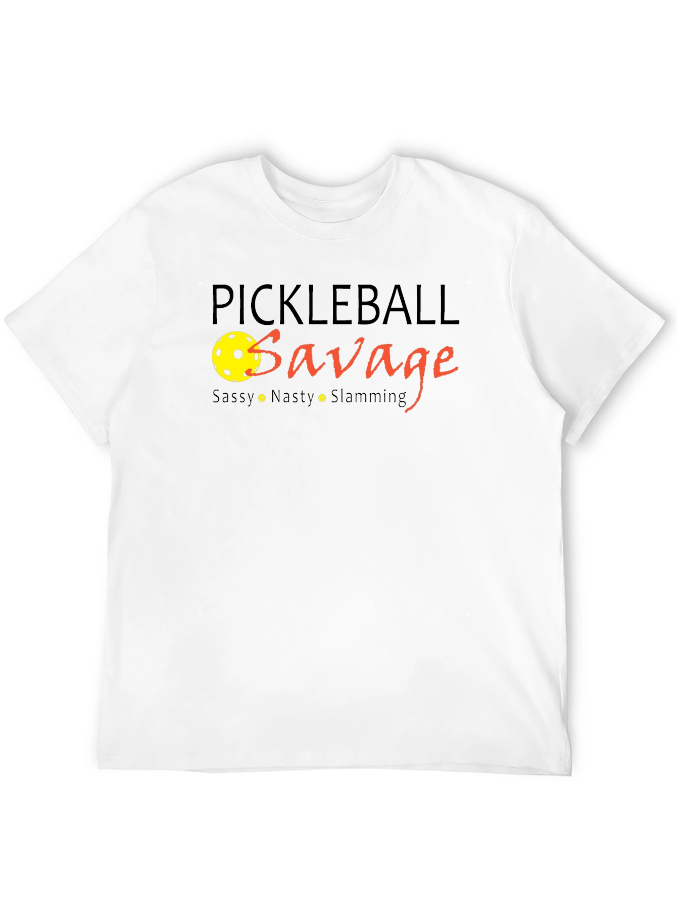 Pickleball Savage Graphic T-Shirt