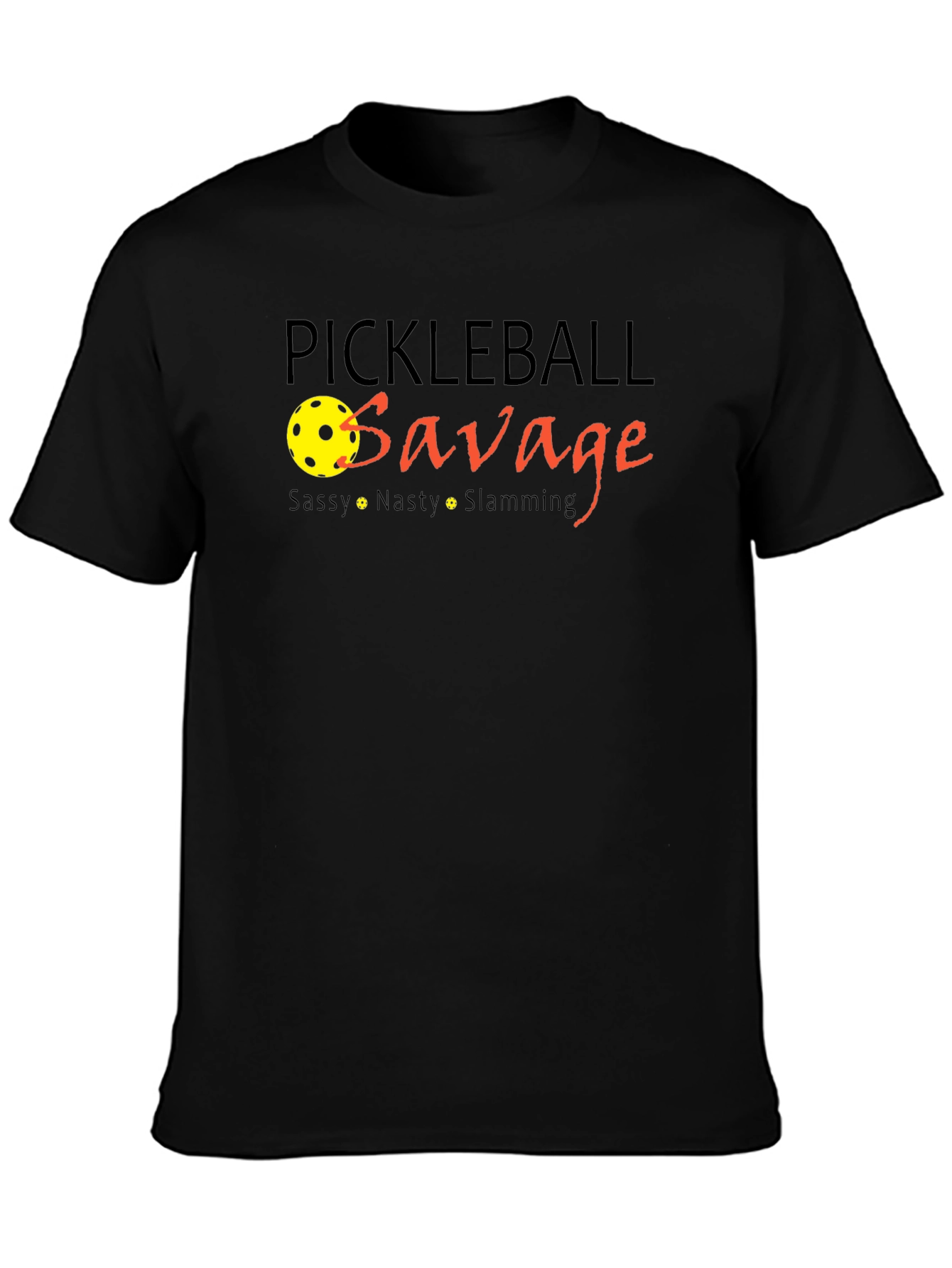 Pickleball Savage Graphic T-Shirt
