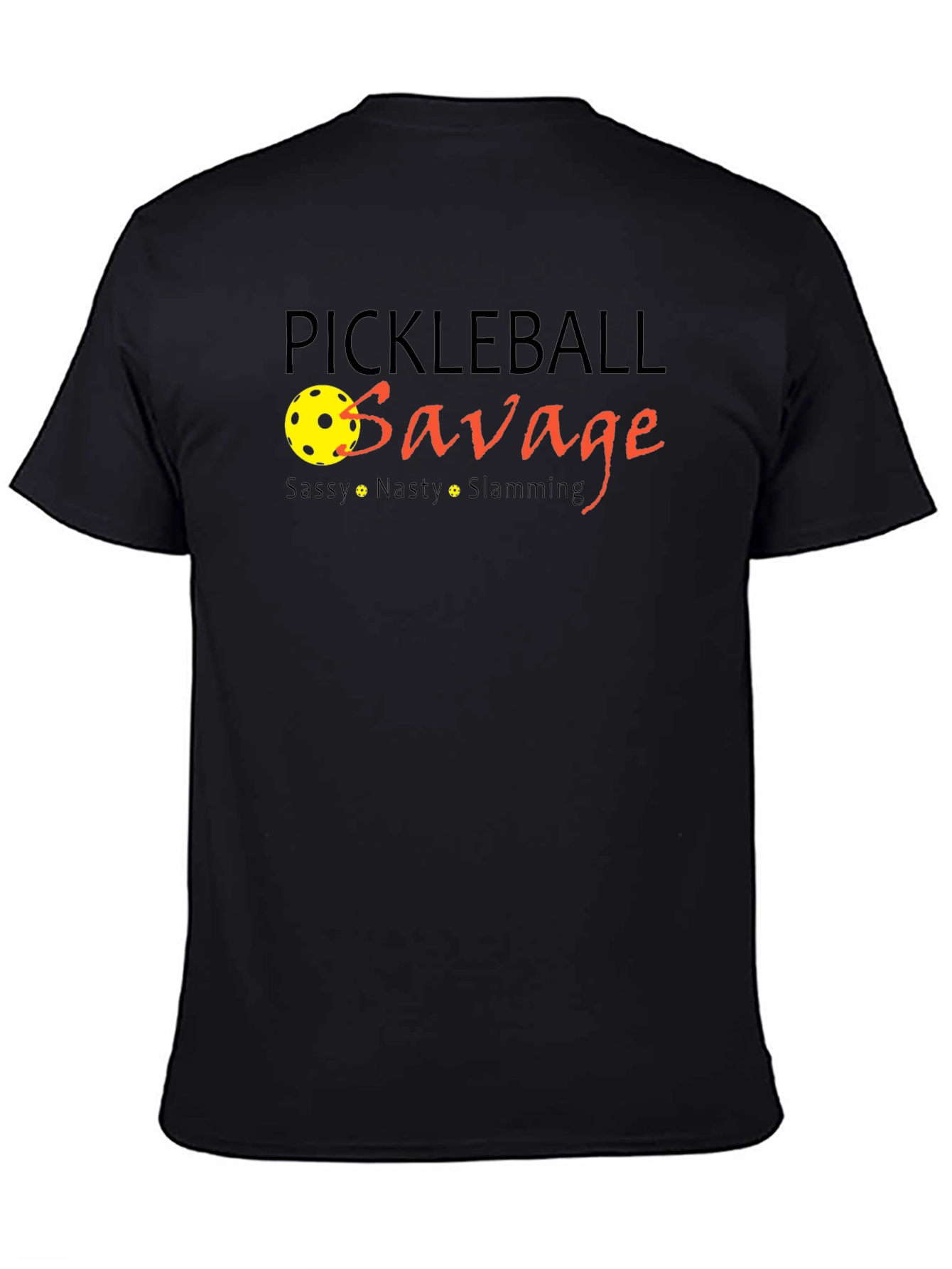 Pickleball Savage Graphic T-Shirt