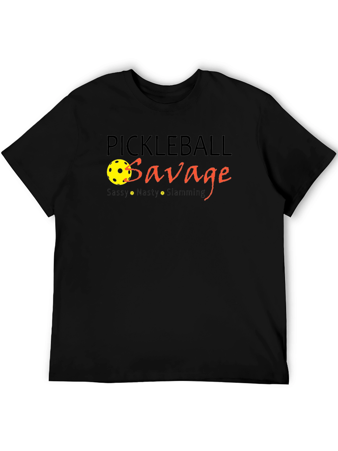 Pickleball Savage Graphic T-Shirt