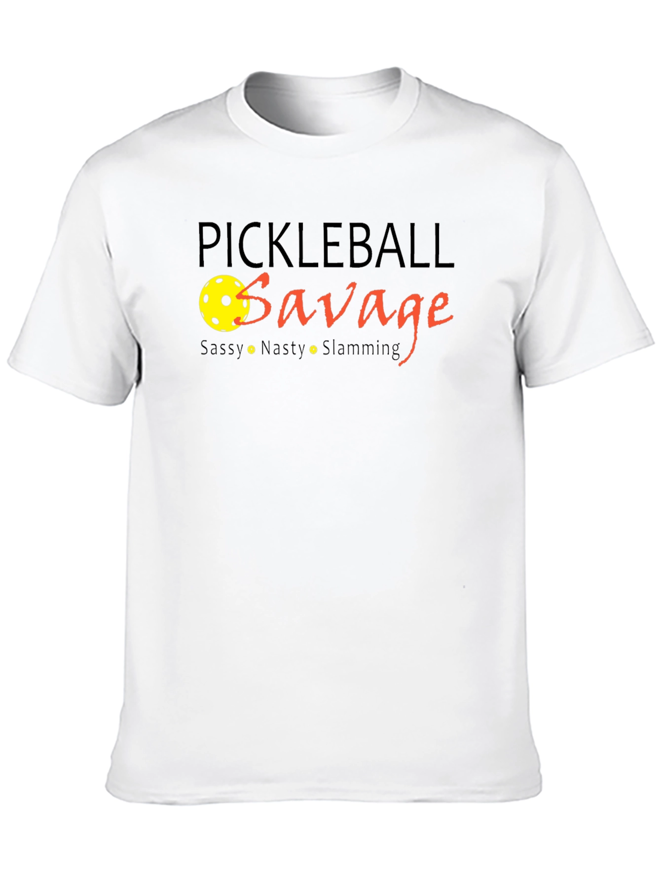 Pickleball Savage Graphic T-Shirt