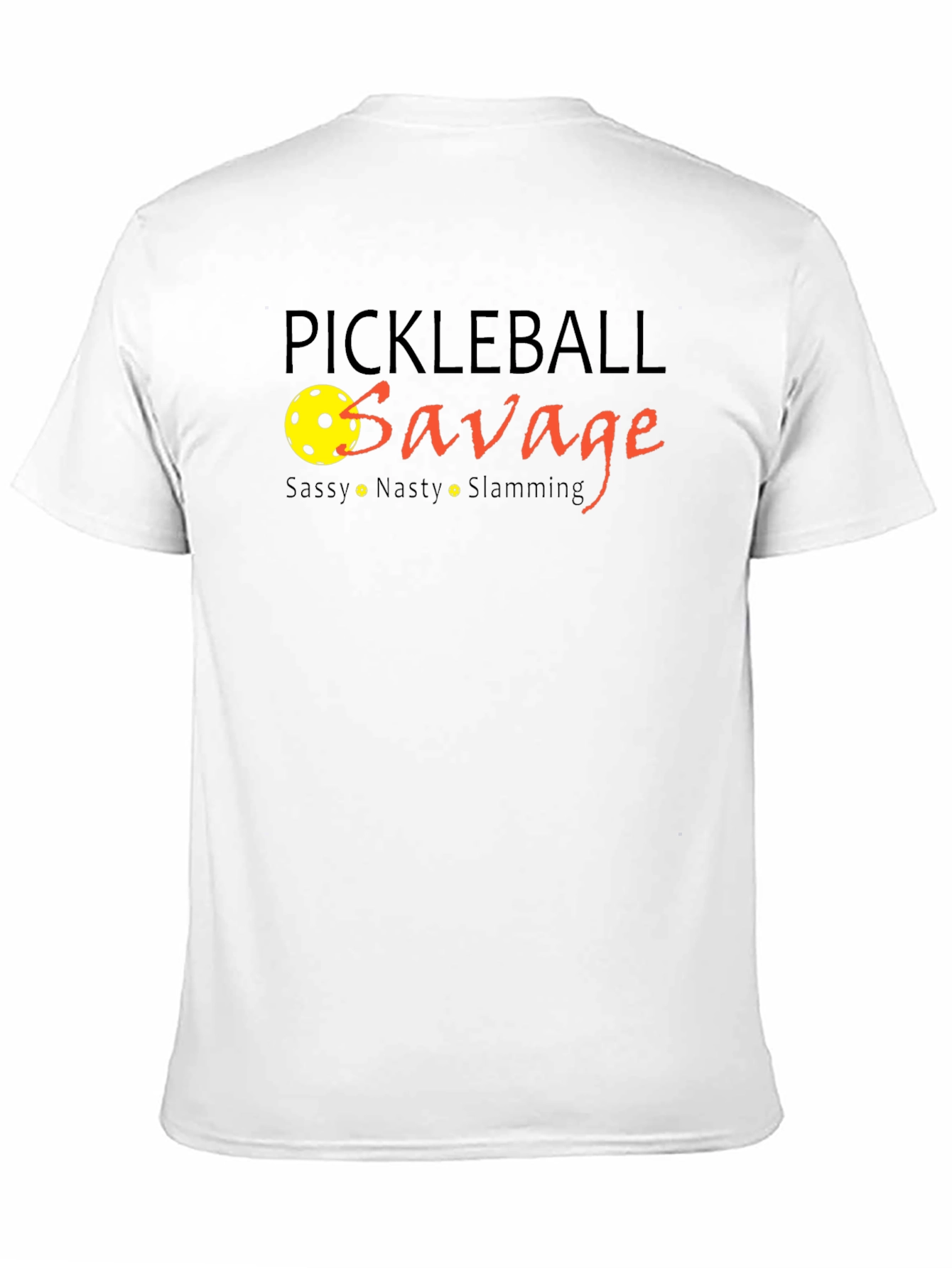 Pickleball Savage Graphic T-Shirt