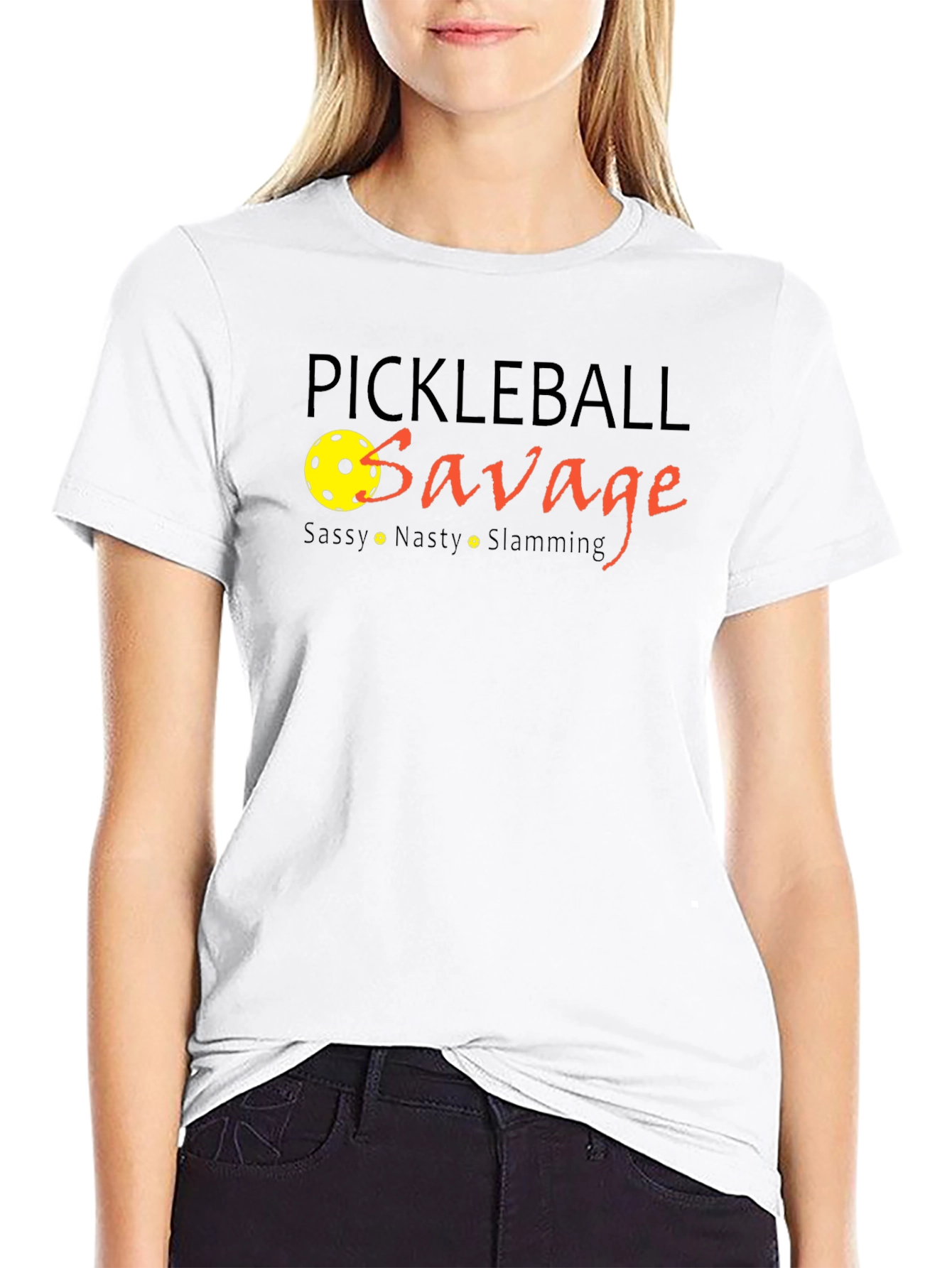 Pickleball Savage Graphic T-Shirt