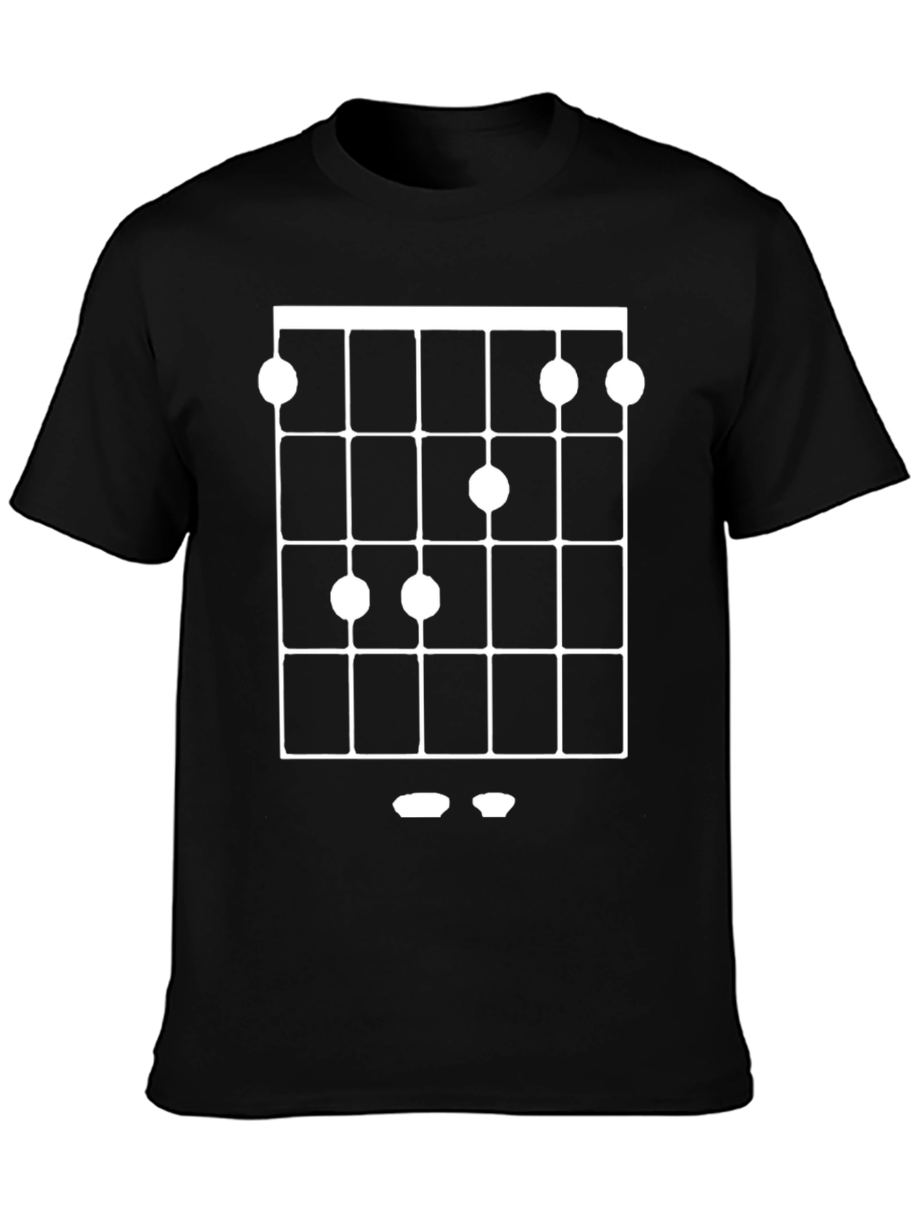 Ukulele Chord T-Shirt - Music Lover Tee