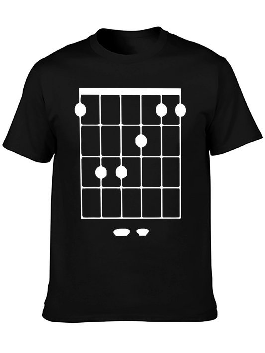 Ukulele Chord T-Shirt - Music Lover Tee