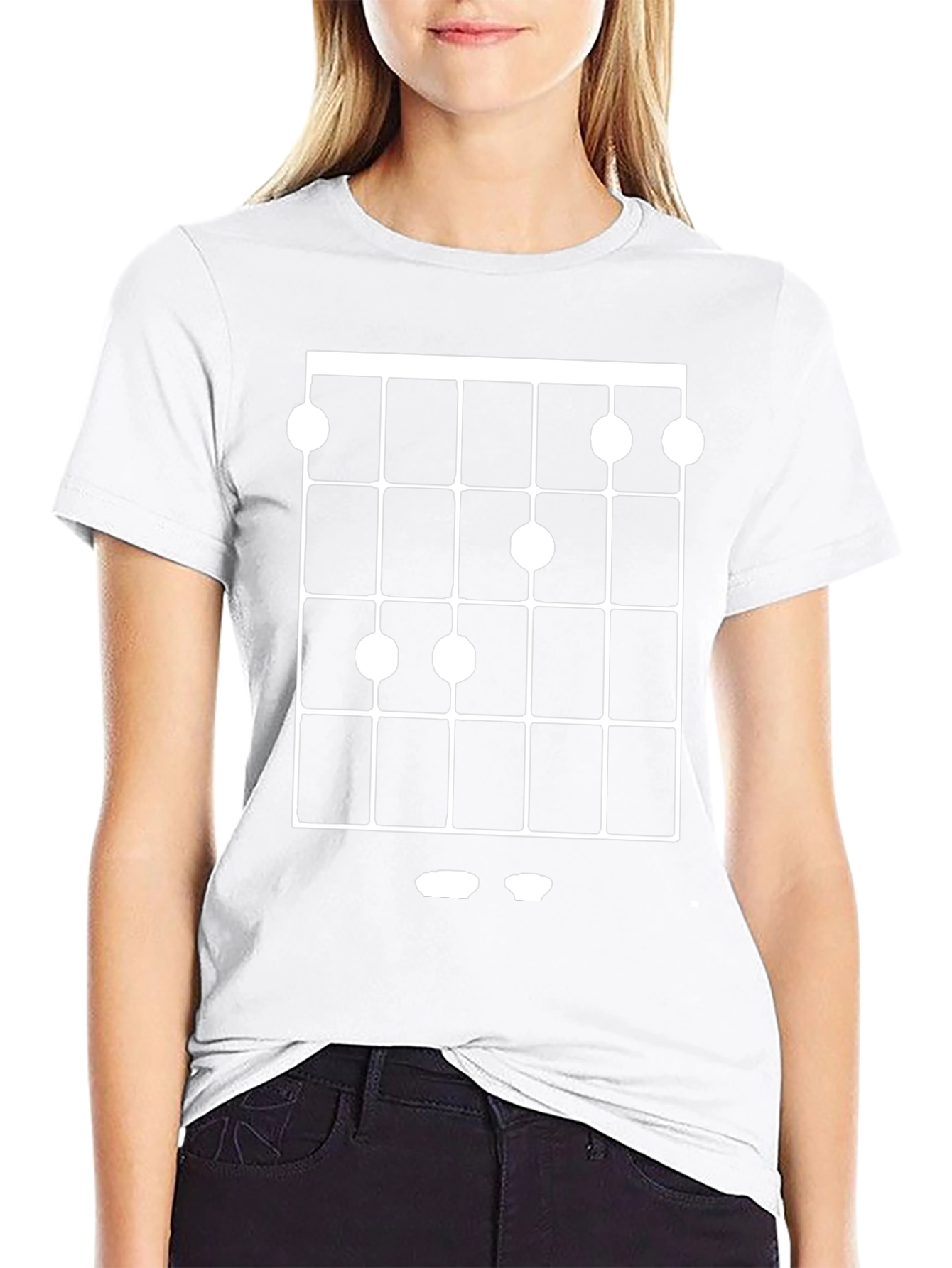 Ukulele Chord T-Shirt - Music Lover Tee