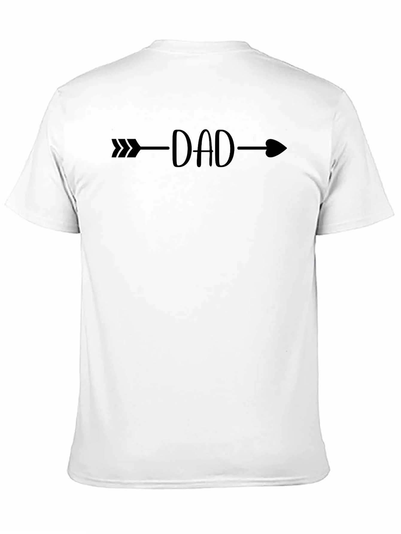 Dad Arrow Graphic T-Shirt - Fathers Day Gift
