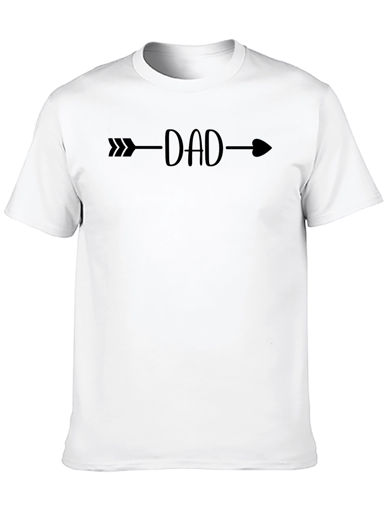 Dad Arrow Graphic T-Shirt - Fathers Day Gift
