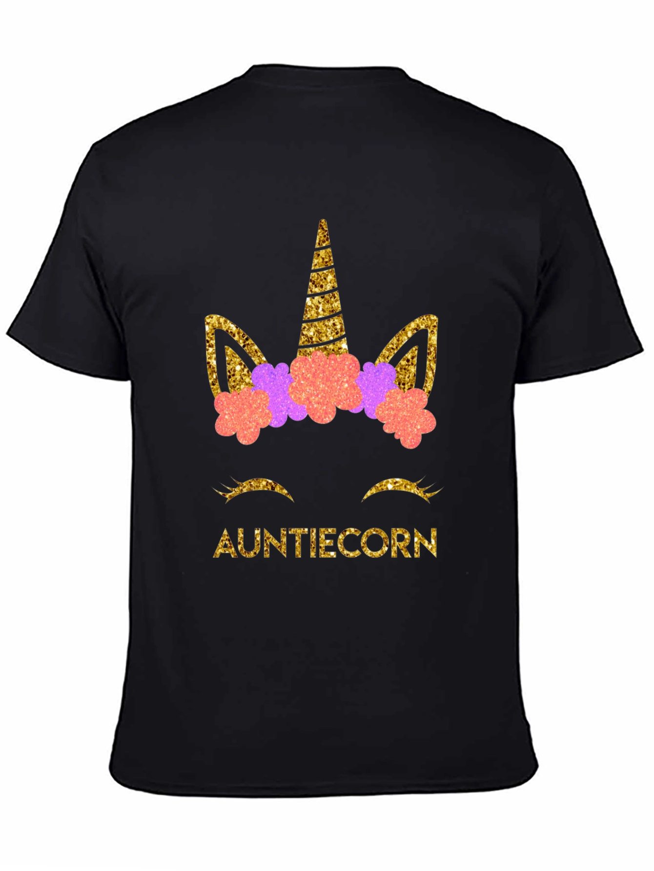 Auntiecorn T-Shirt - Magical Aunt Gift