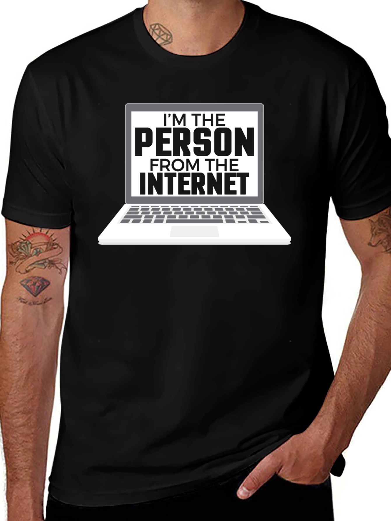 Im The Person From The Internet T-Shirt