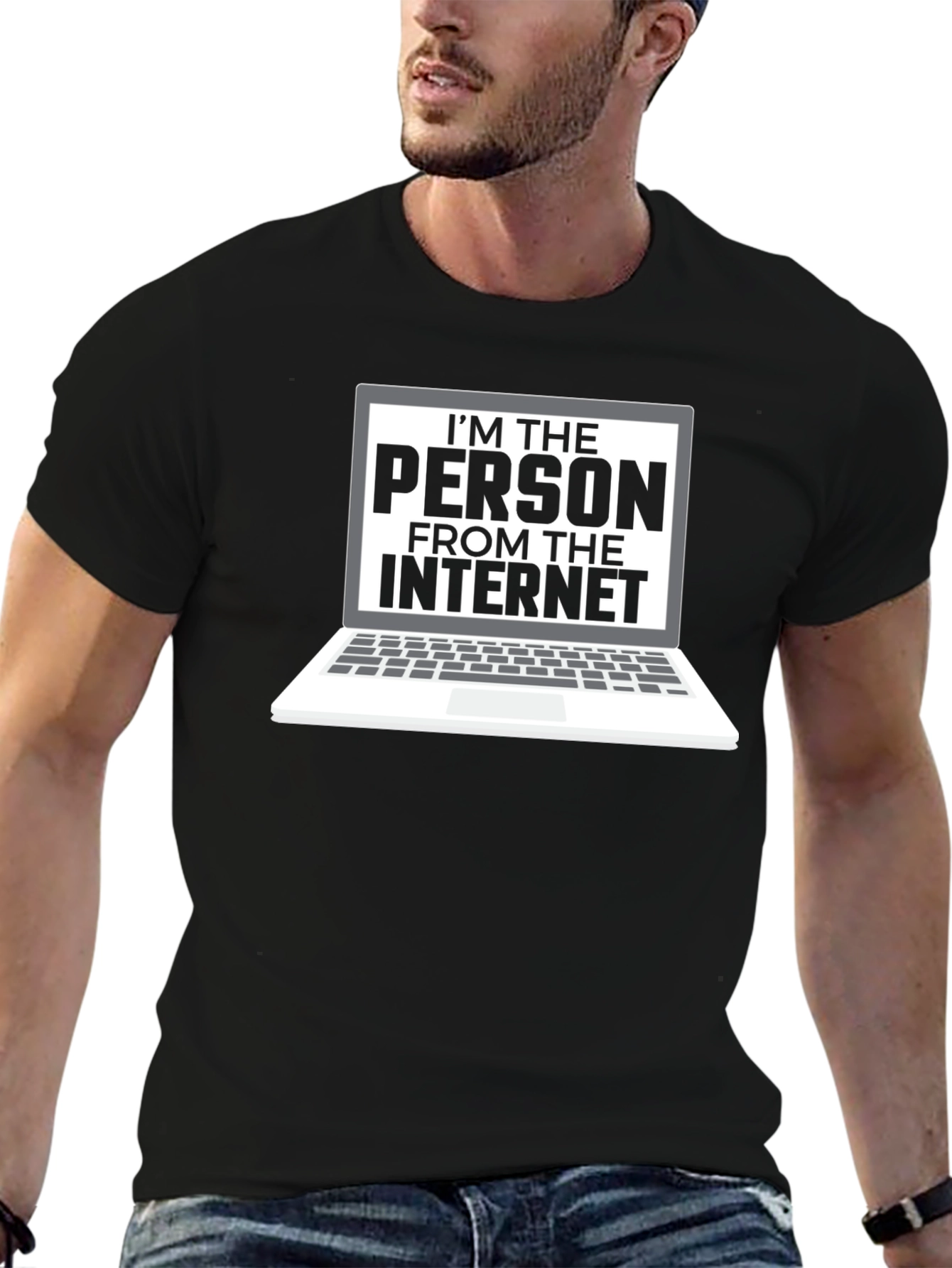 Im The Person From The Internet T-Shirt