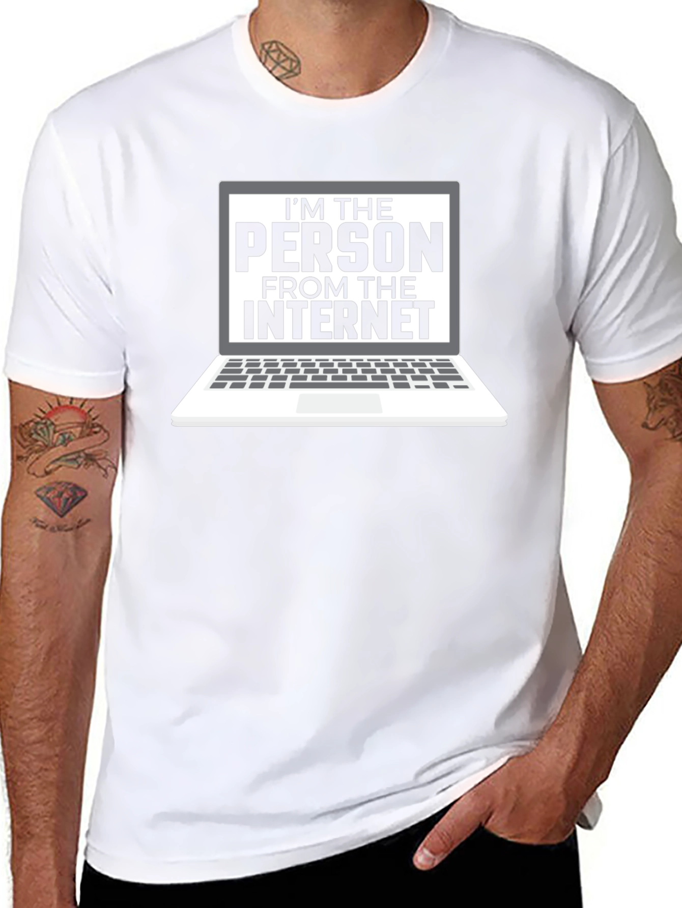 Im The Person From The Internet T-Shirt