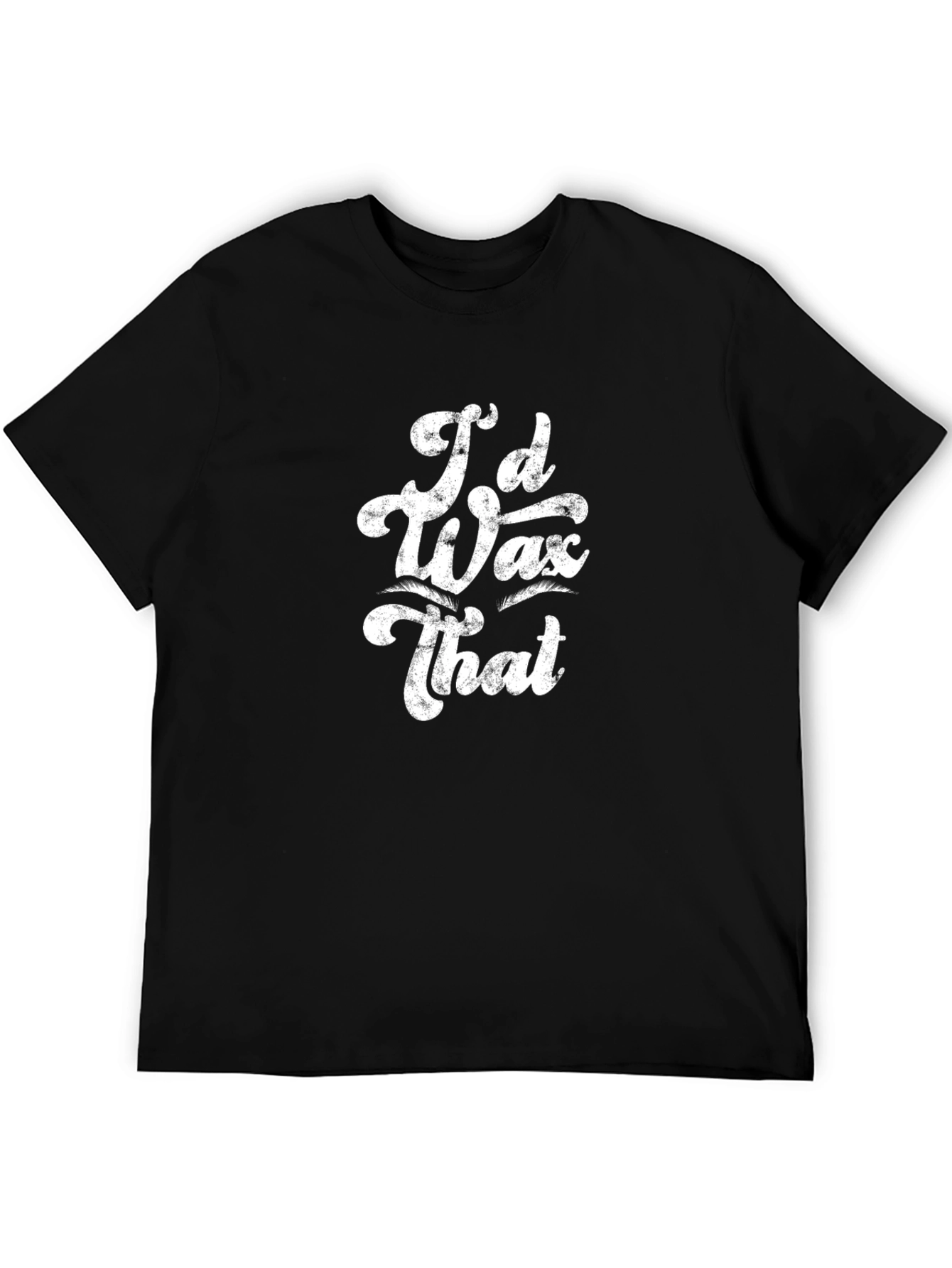 Id Wax That Funny Graphic Tee