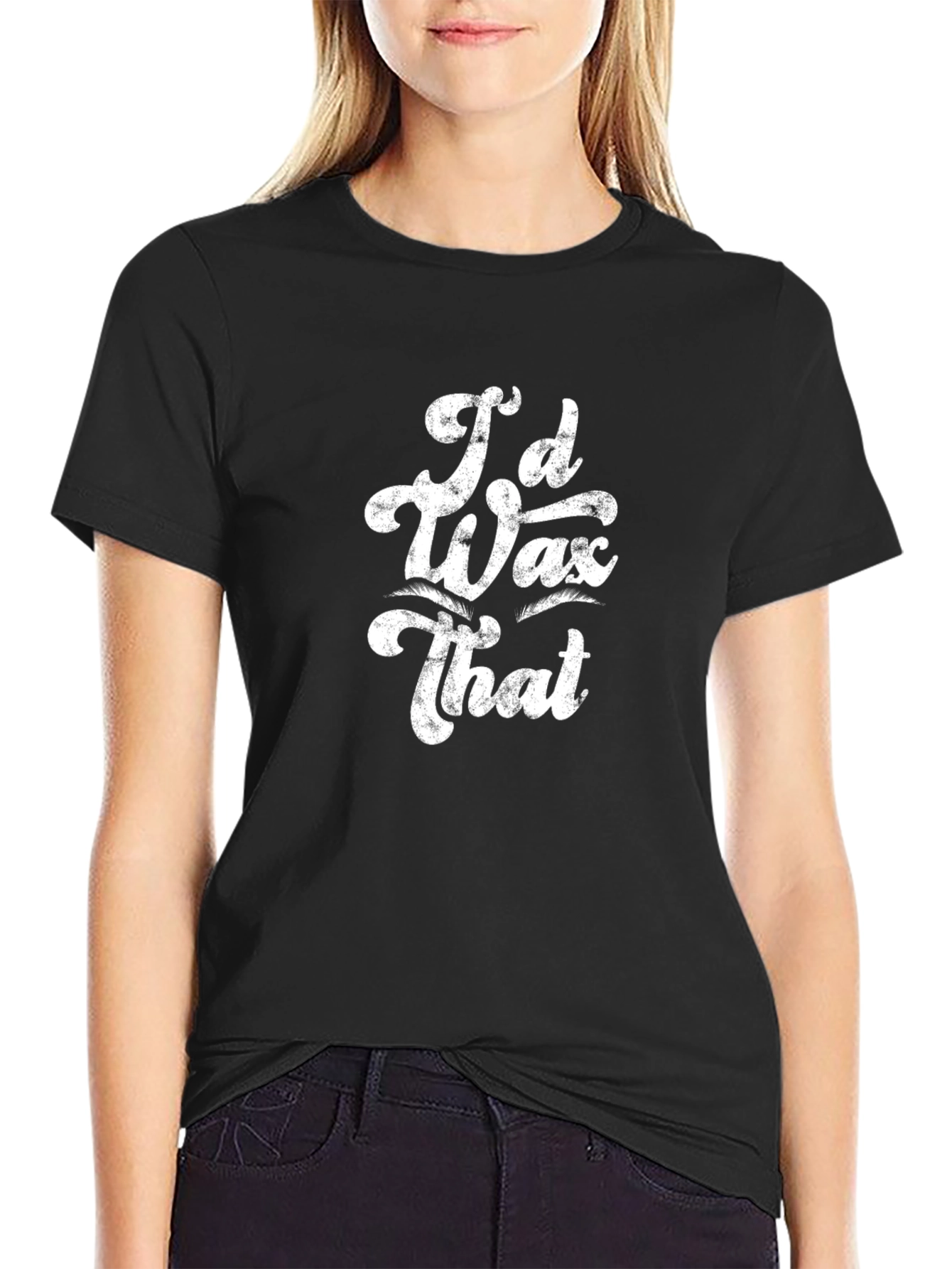 Id Wax That Funny Graphic Tee