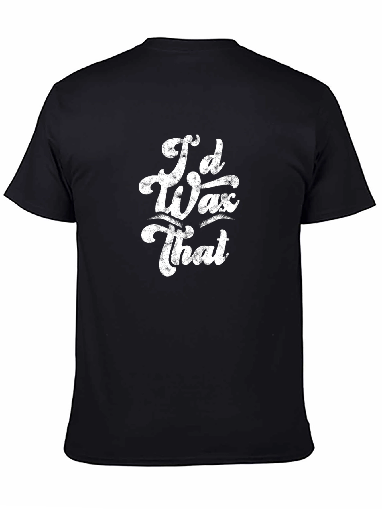Id Wax That Funny Graphic Tee