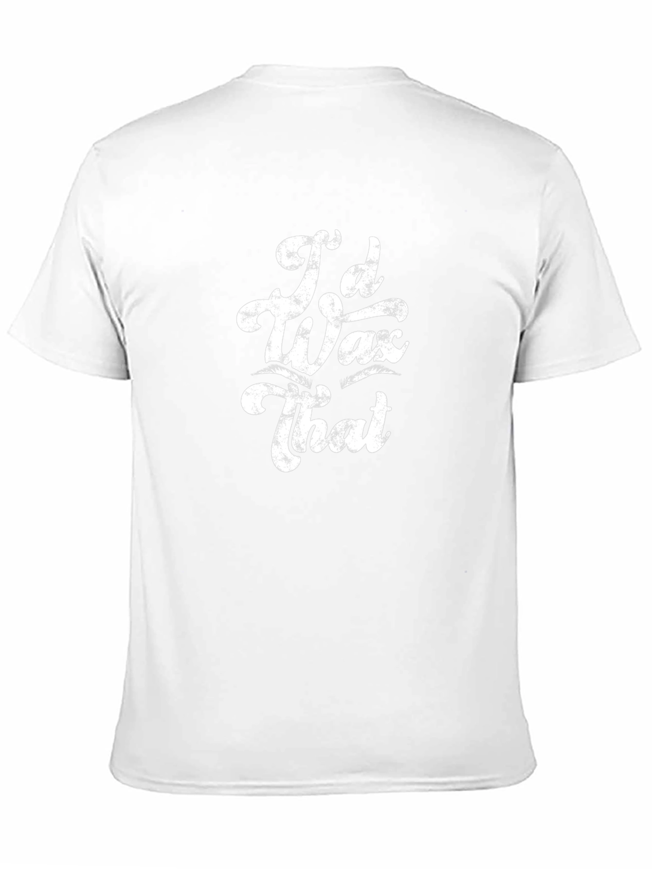 Id Wax That Funny Graphic Tee