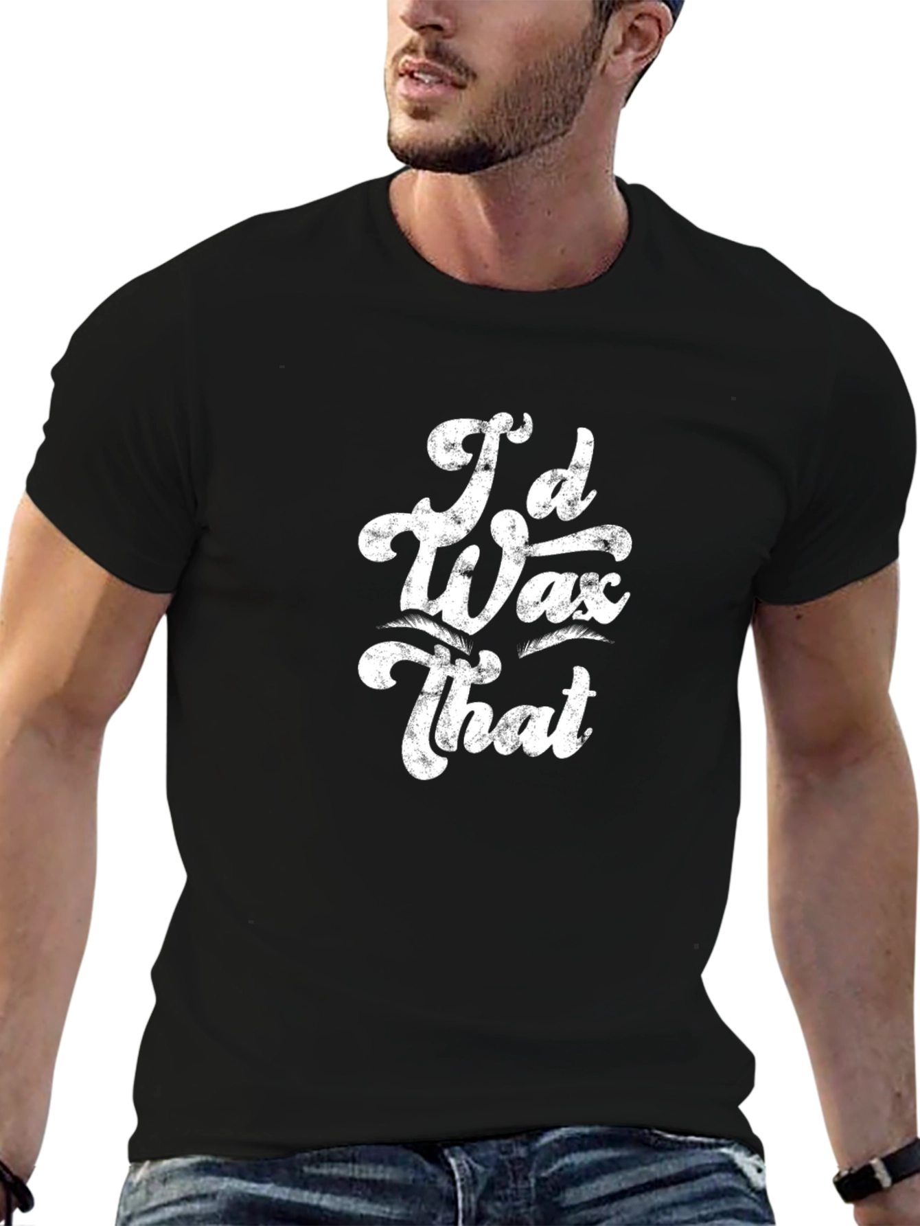Id Wax That Funny Graphic Tee