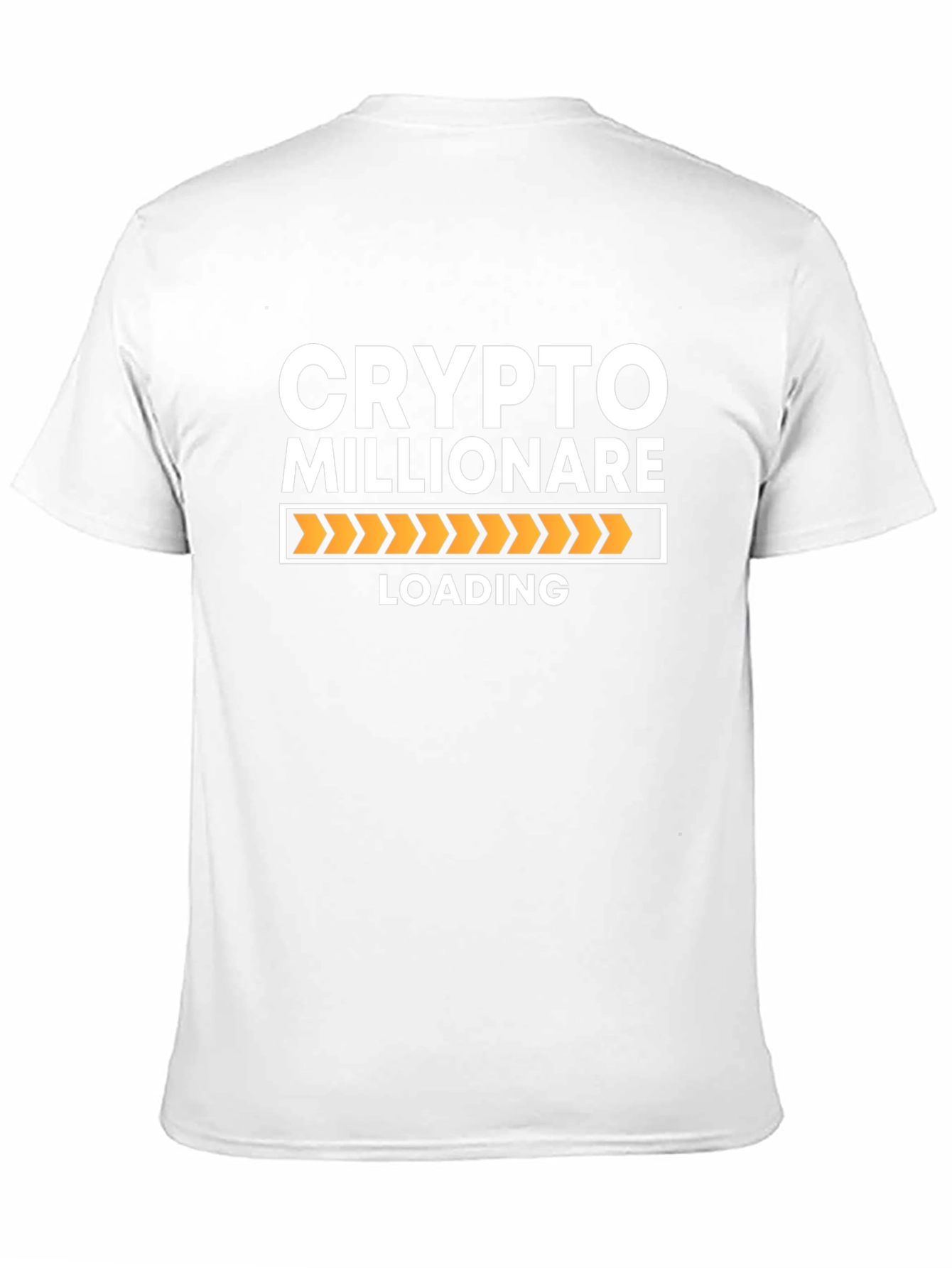 Crypto Millionaire Loading - Black T-Shirt