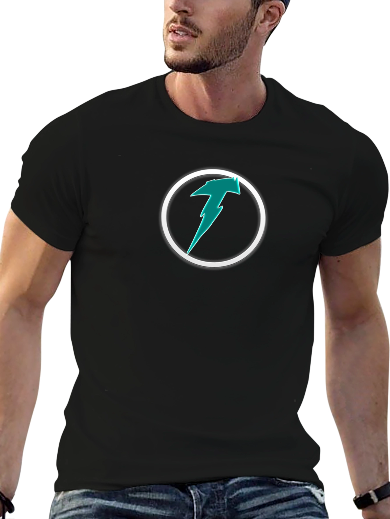 Lightning Bolt Graphic Tee