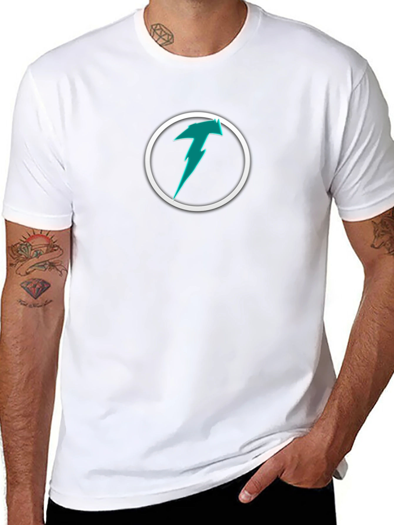 Lightning Bolt Graphic Tee