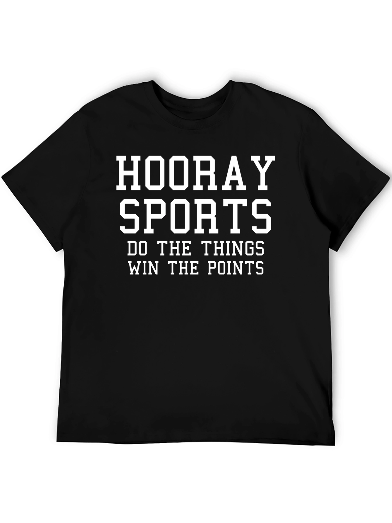 Hooray Sports Graphic T-Shirt