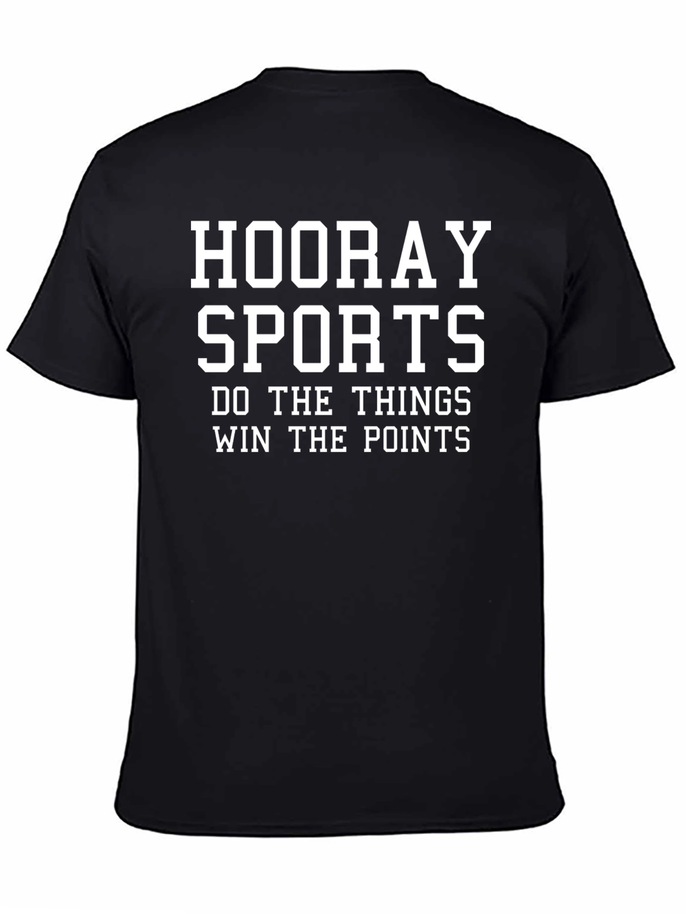 Hooray Sports Graphic T-Shirt