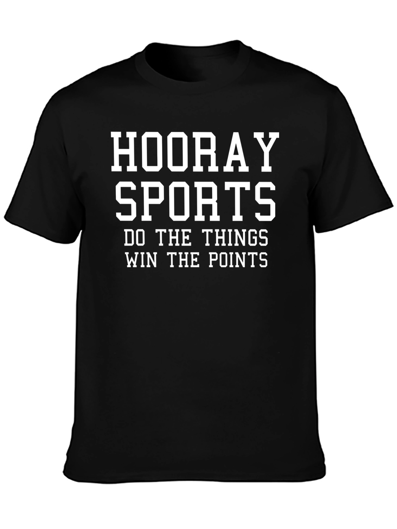 Hooray Sports Graphic T-Shirt