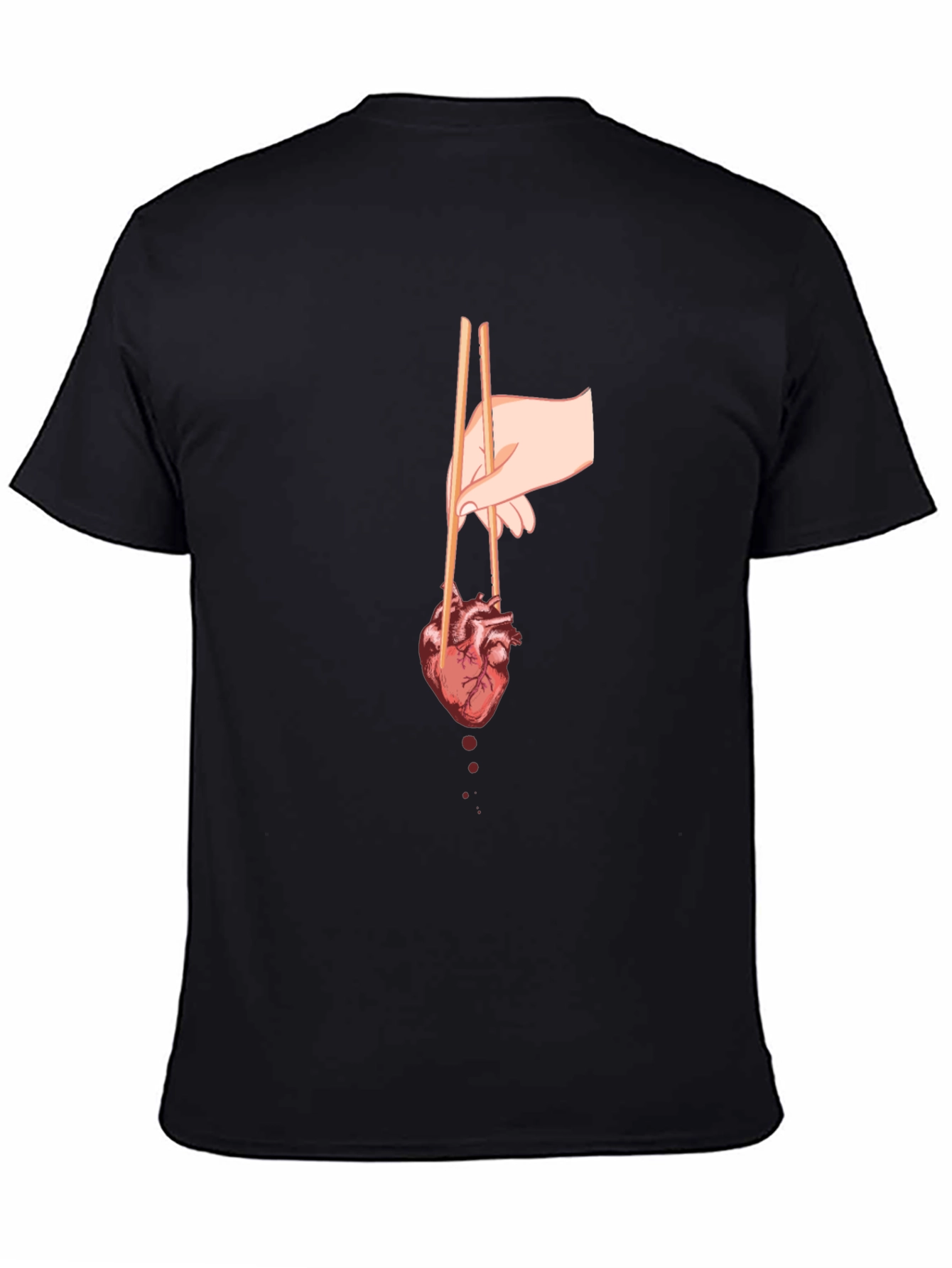 Anatomical Heart Sushi T-Shirt