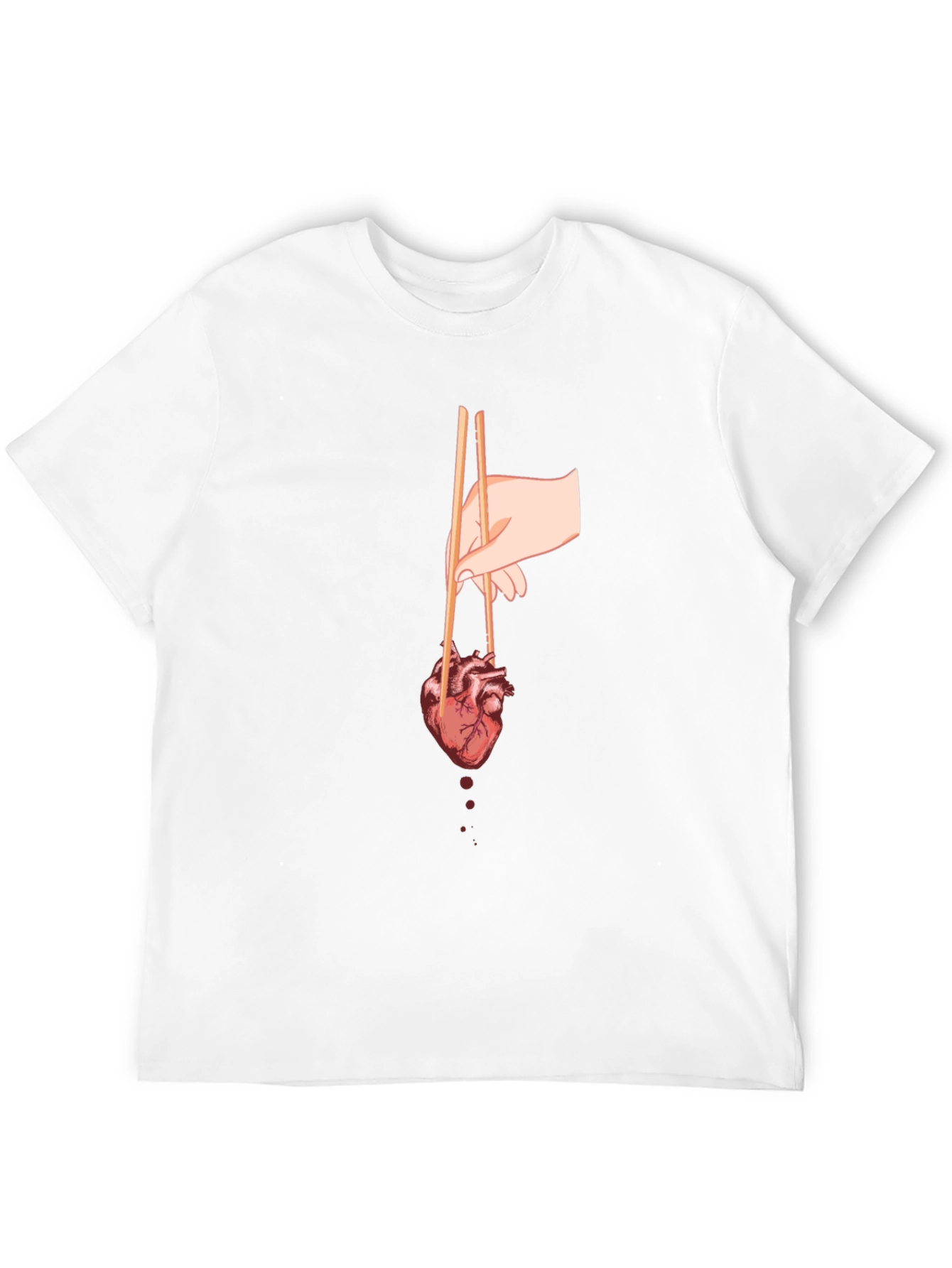 Anatomical Heart Sushi T-Shirt