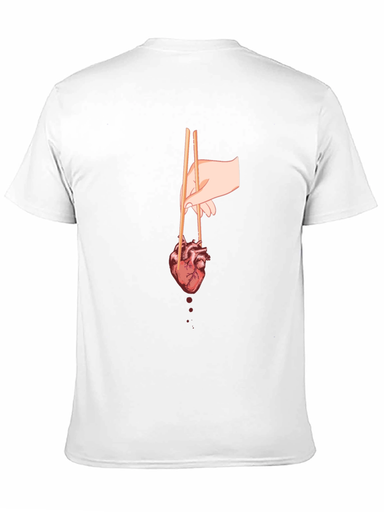 Anatomical Heart Sushi T-Shirt