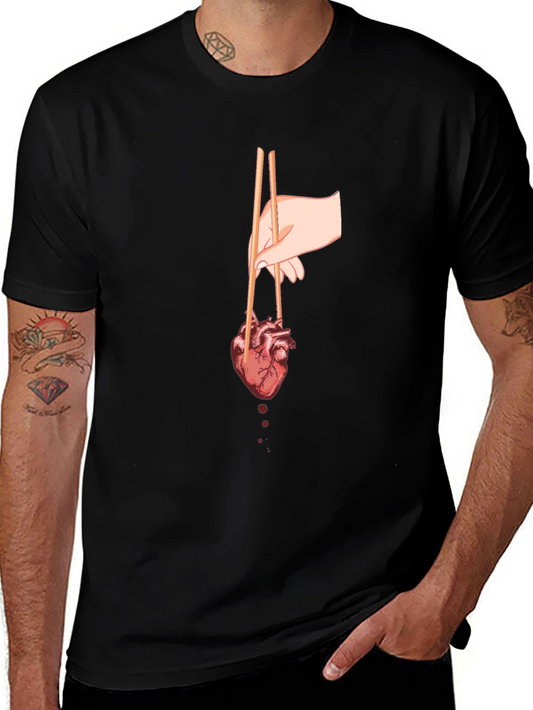 Anatomical Heart Sushi T-Shirt