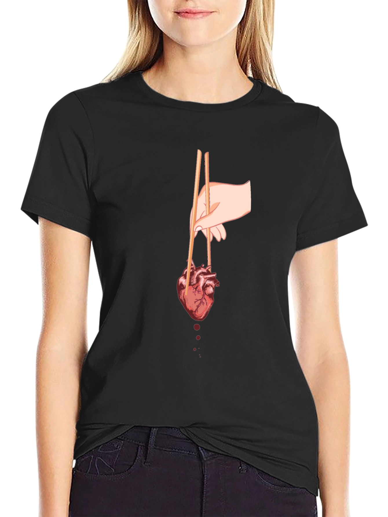 Anatomical Heart Sushi T-Shirt