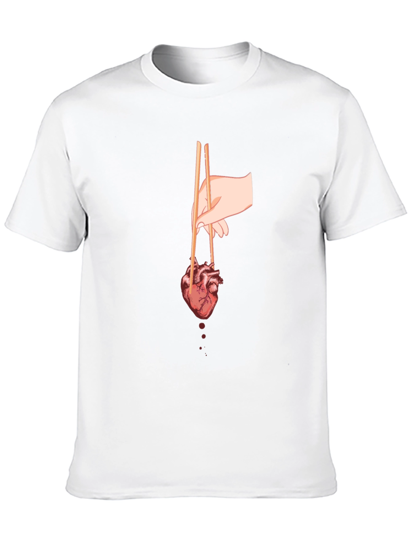 Anatomical Heart Sushi T-Shirt