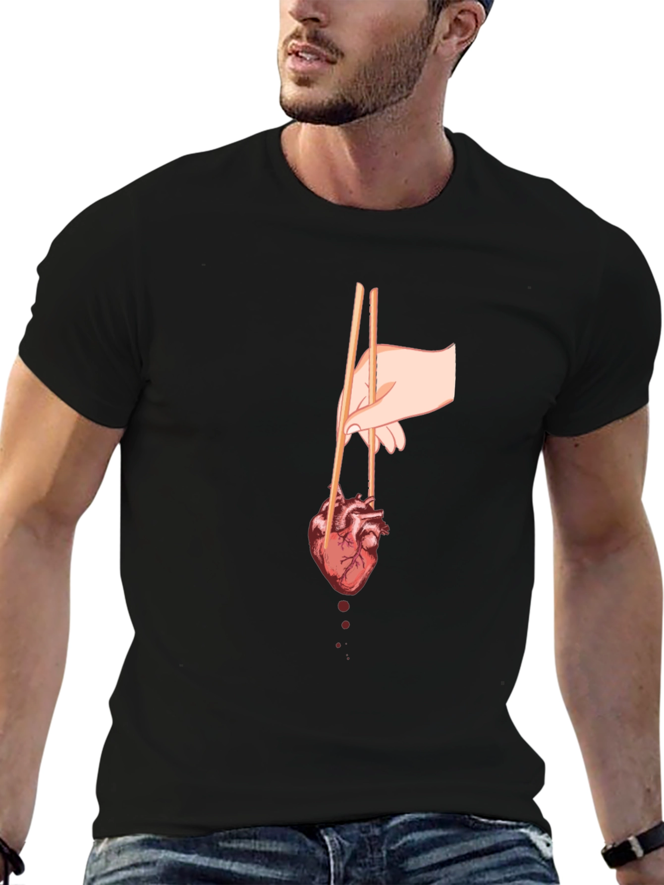 Anatomical Heart Sushi T-Shirt