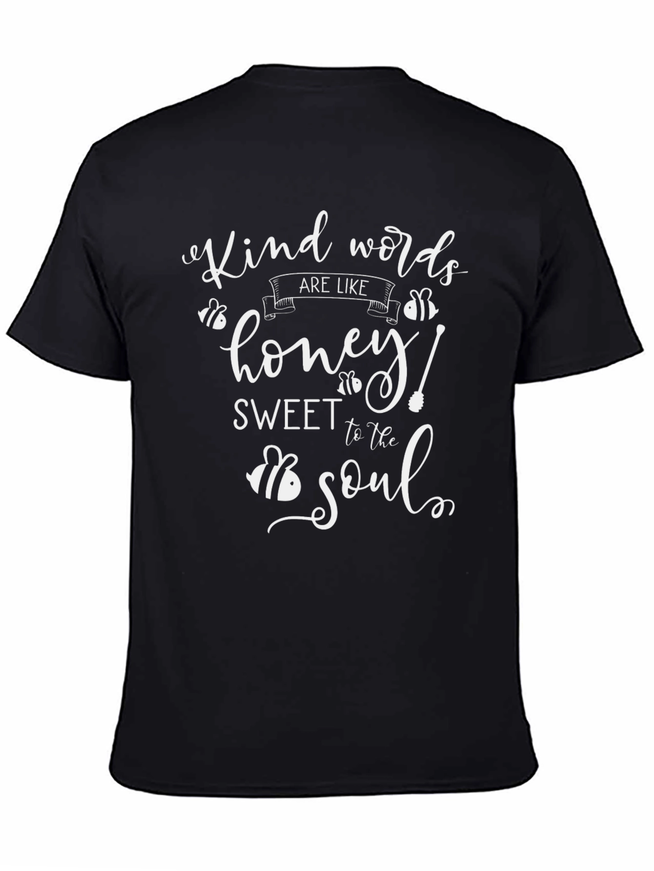 Kind Words Are Like Honey Graphic Tee