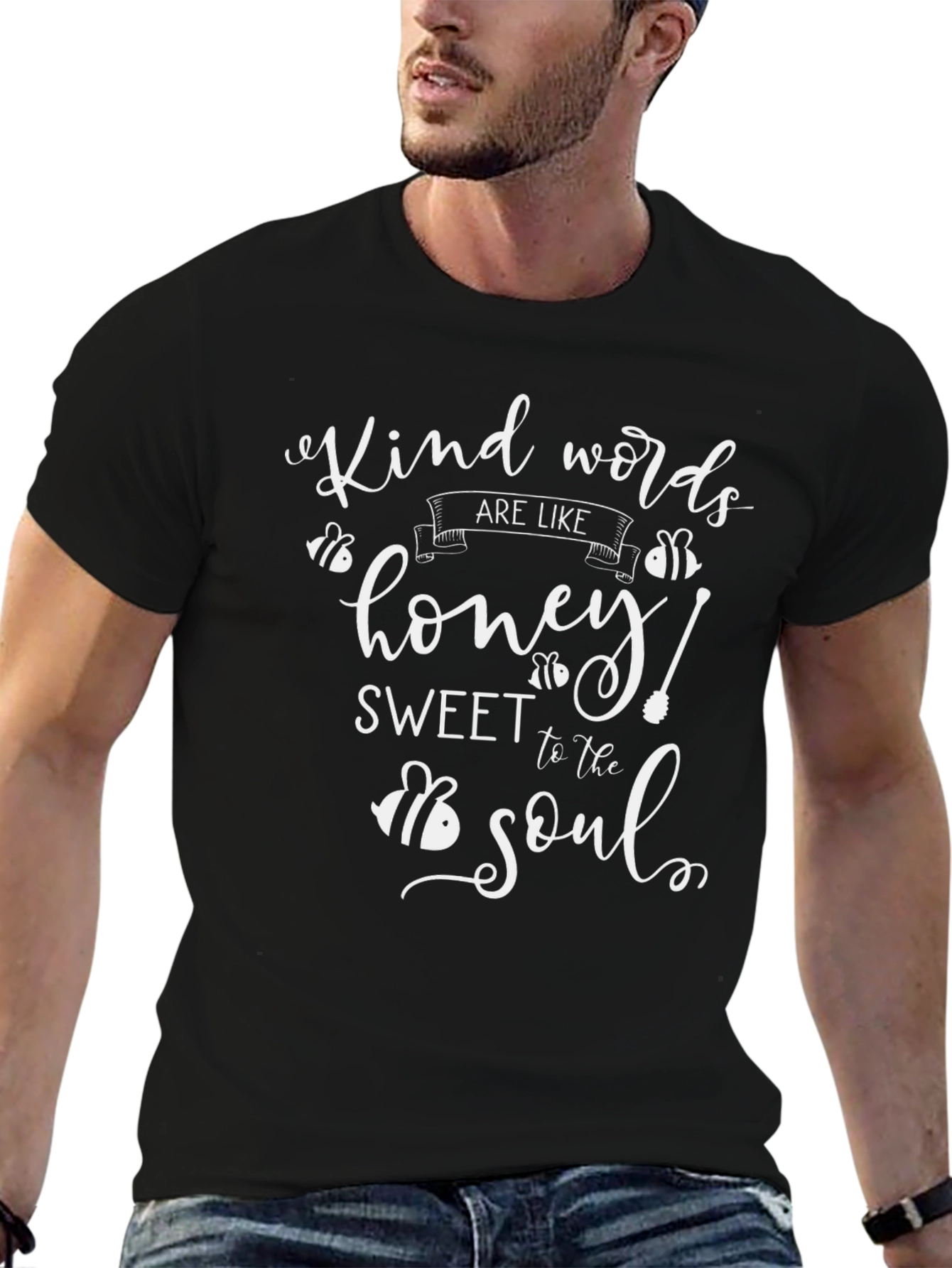 Kind Words Are Like Honey Graphic Tee