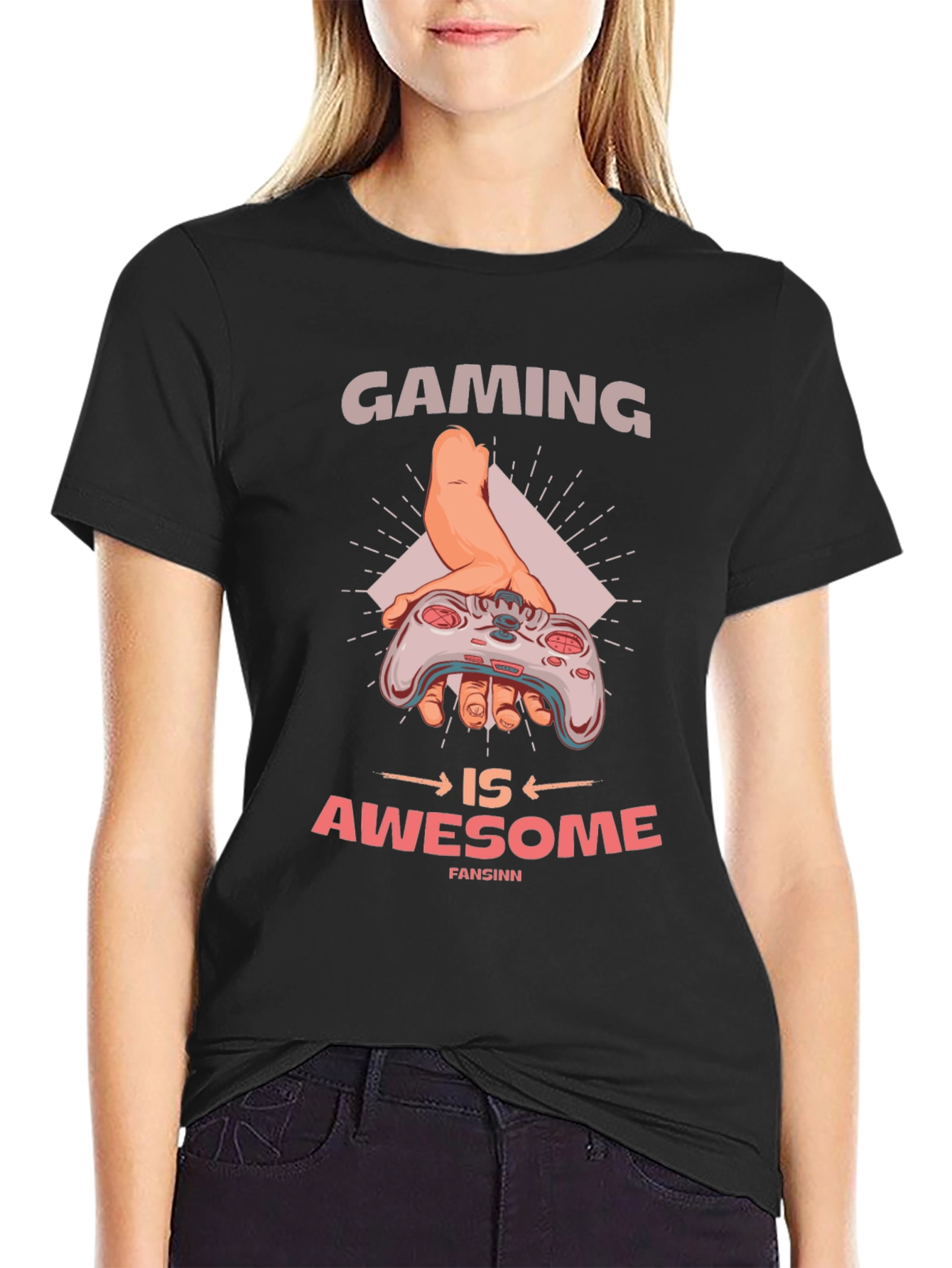 Gaming is Awesome T-Shirt
