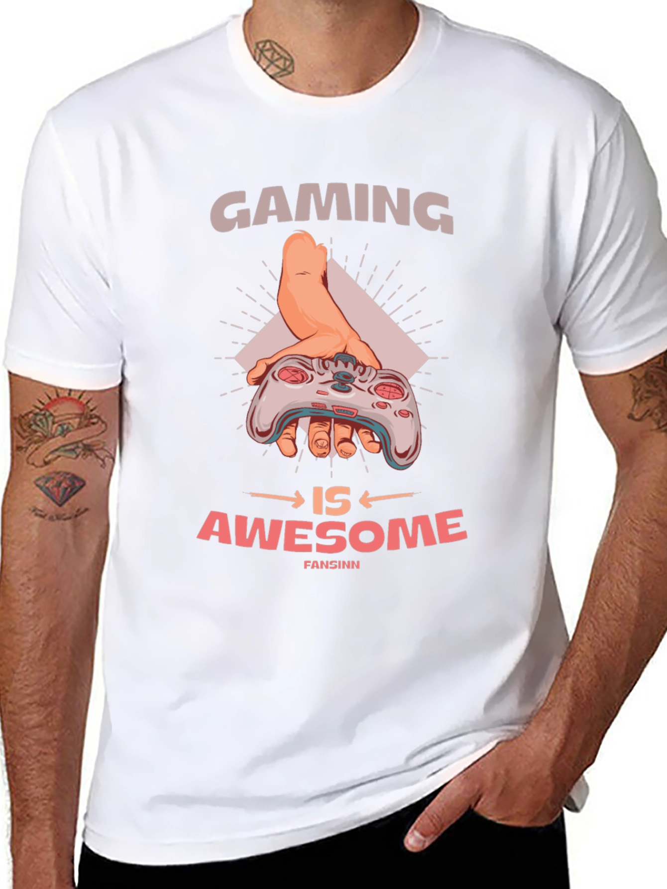 Gaming is Awesome T-Shirt