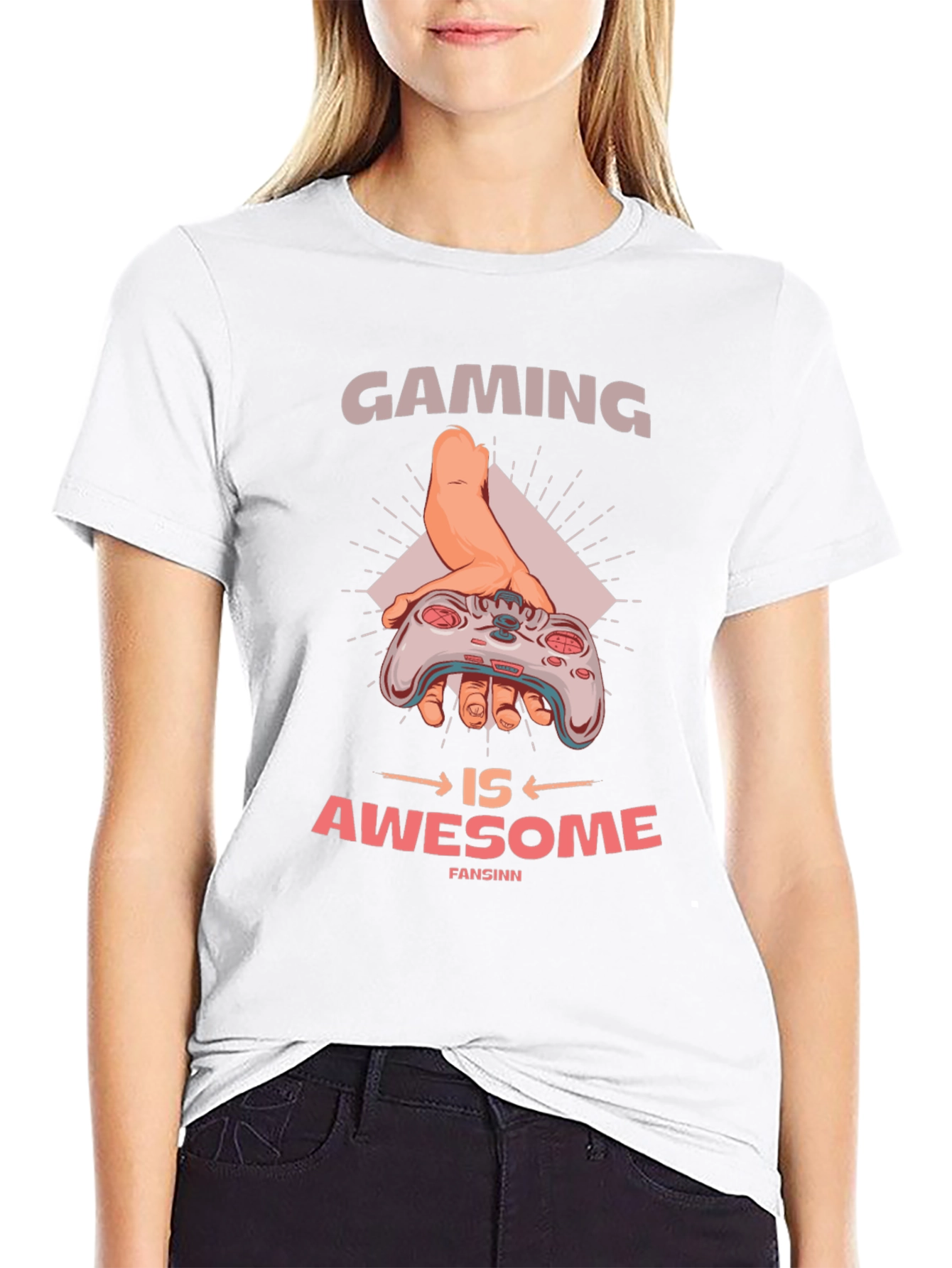 Gaming is Awesome T-Shirt