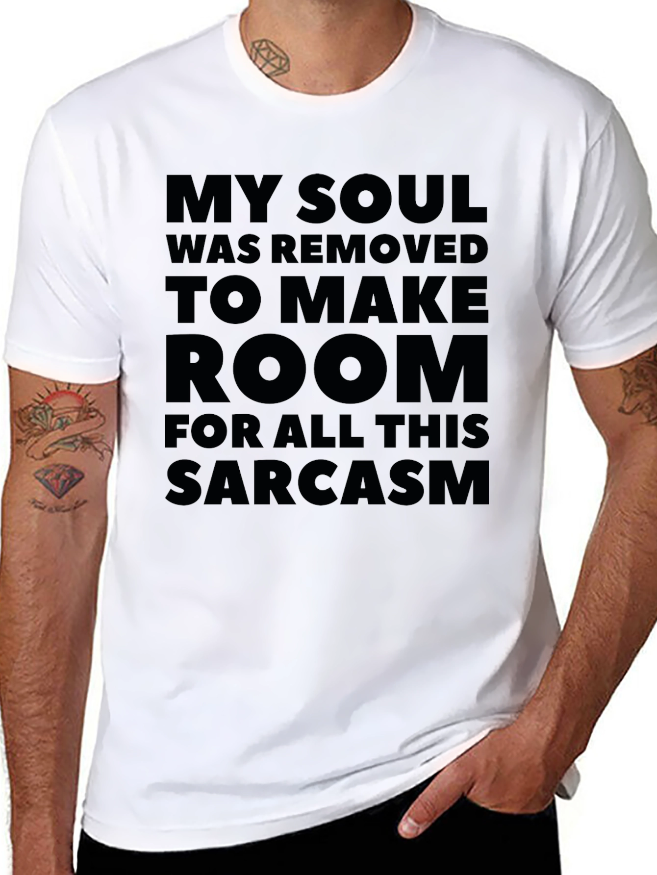 Sarcastic Soul Graphic Tee